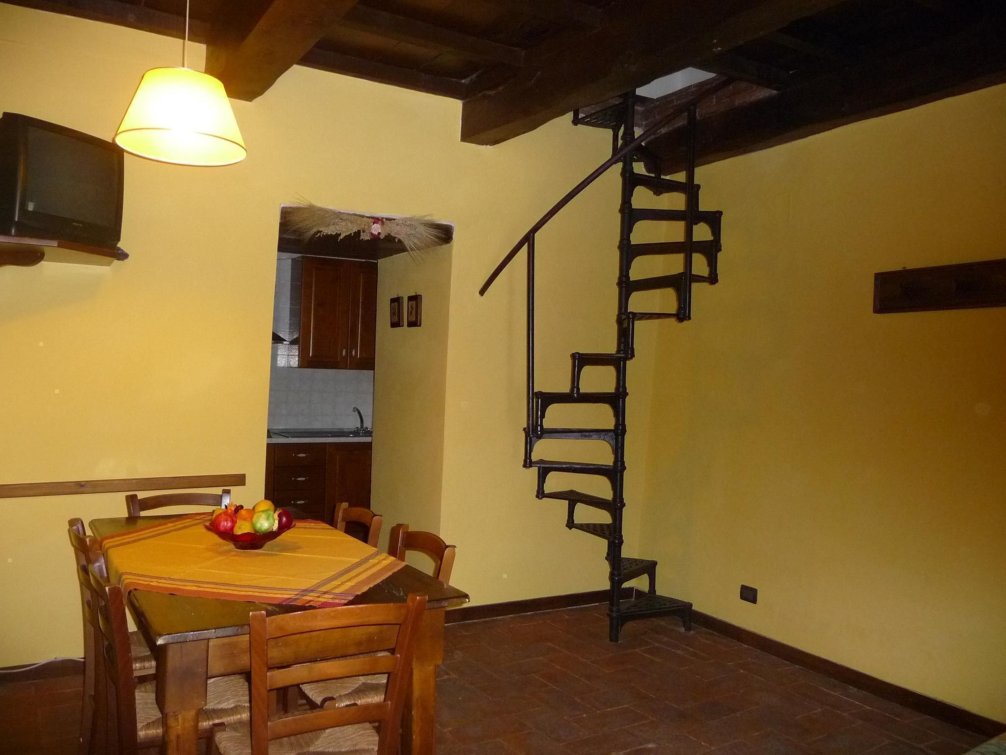 Geranei Haus mit Schwimmbad zwischen Florenz und Arezzo-Binnen