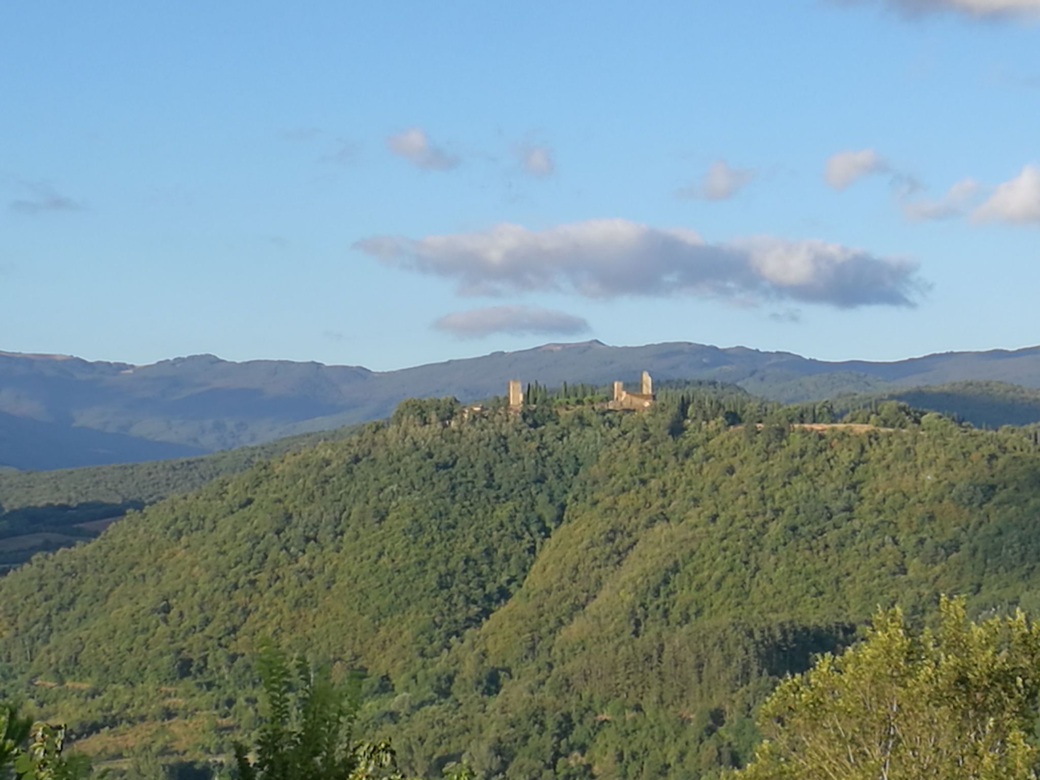 Geranei Haus mit Schwimmbad zwischen Florenz und Arezzo-Binnen