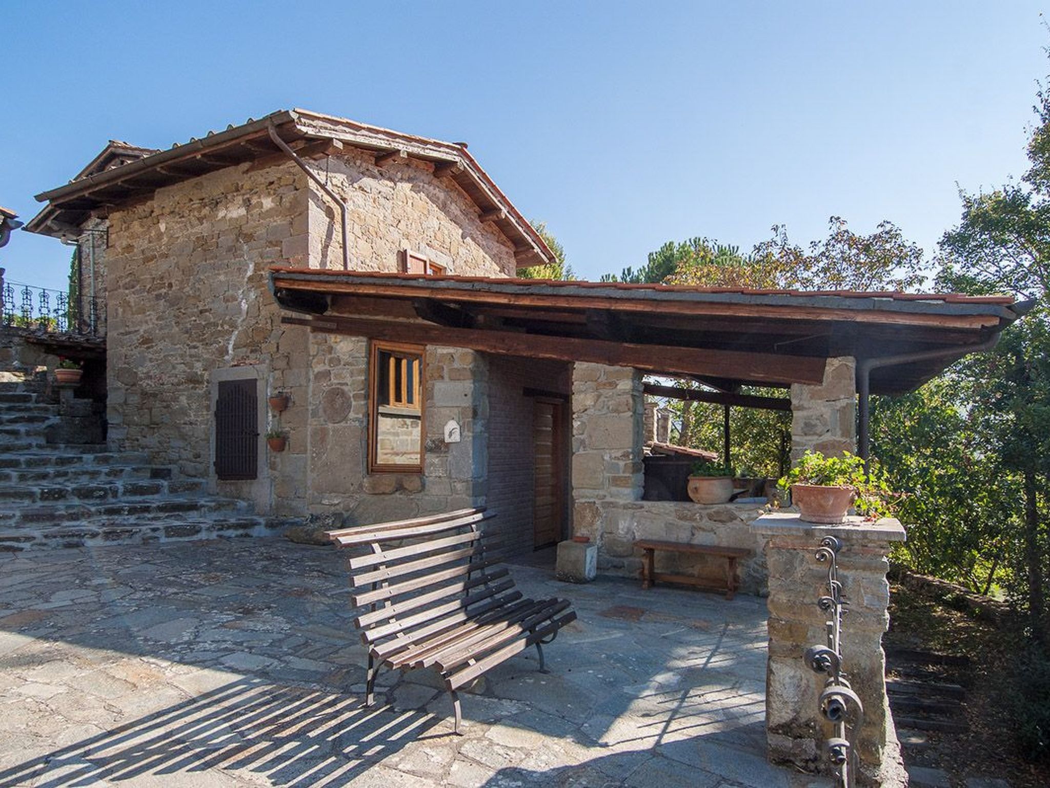 Vakantiehuis in Pratovecchio (Italië) 1 hond is welkom