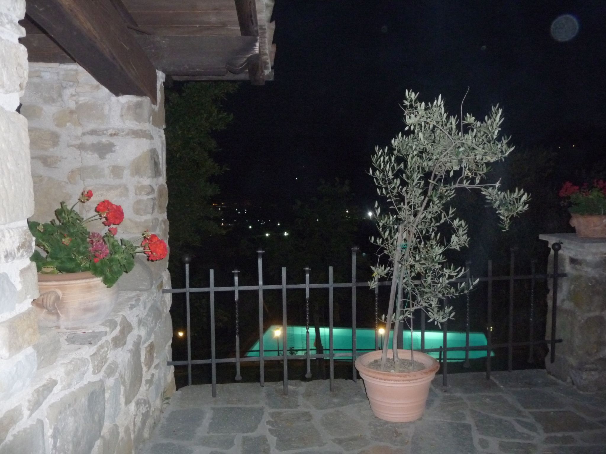 Lindenhaussiedlung mit Gemeinschaftspool-Binnen