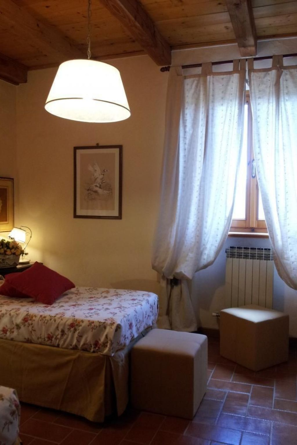 Fichtenhaus mit Schwimmbad zwischen Florenz und Arezzo-Binnen