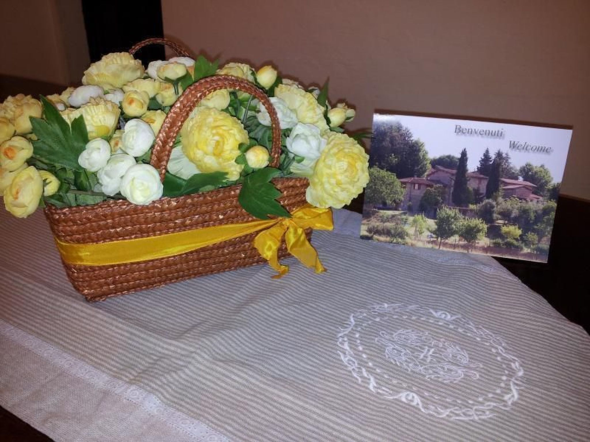 Fichtenhaus mit Schwimmbad zwischen Florenz und Arezzo-Binnen