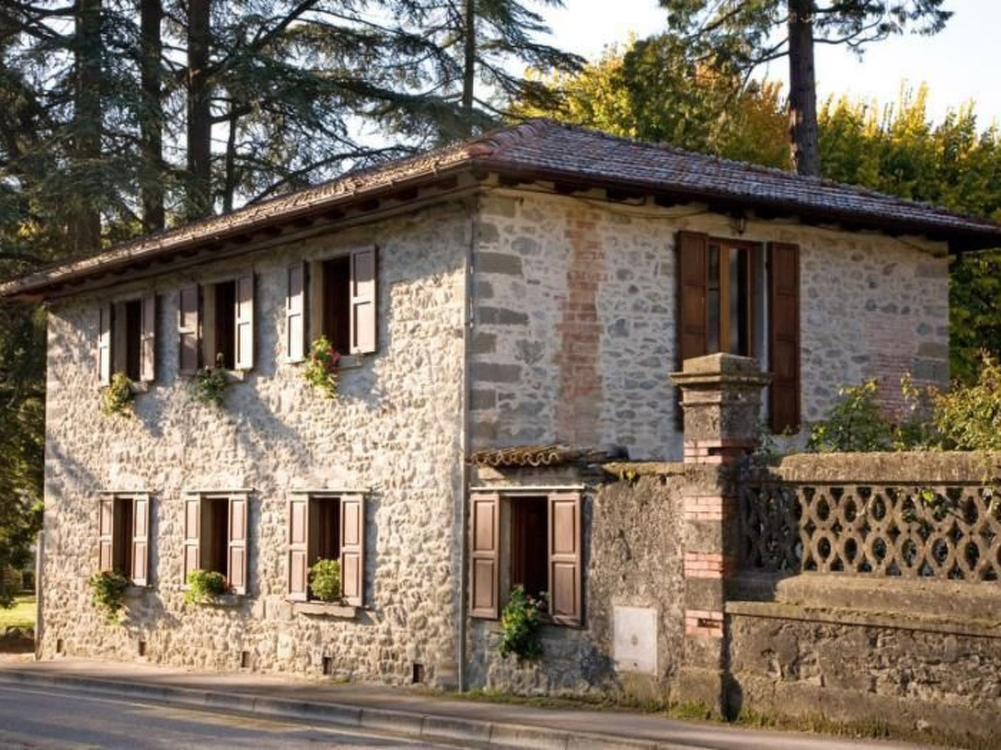 Gemütliches Steinhaus La Casetta-Binnen