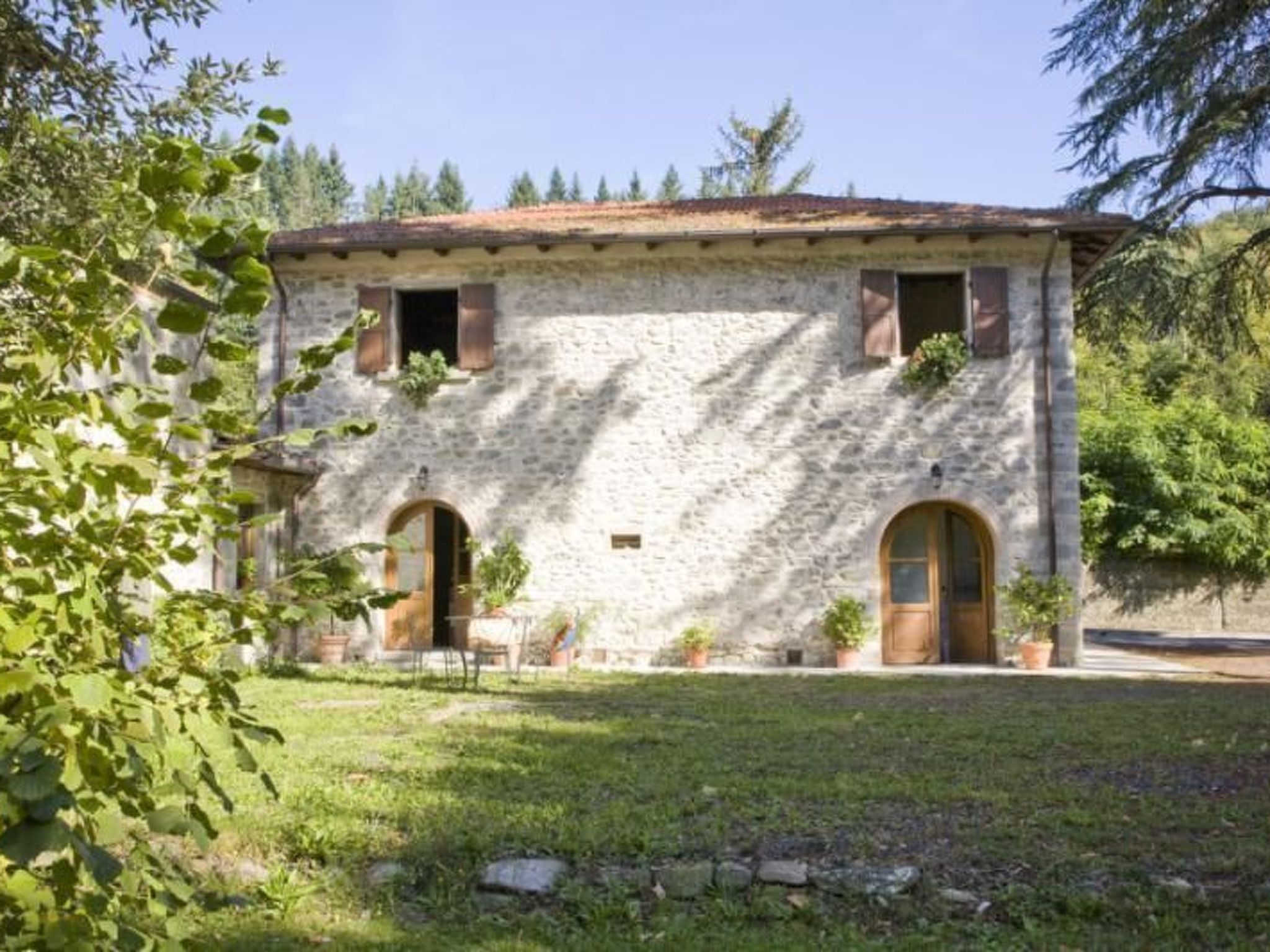 Gemütliches Steinhaus La Casetta-Binnen
