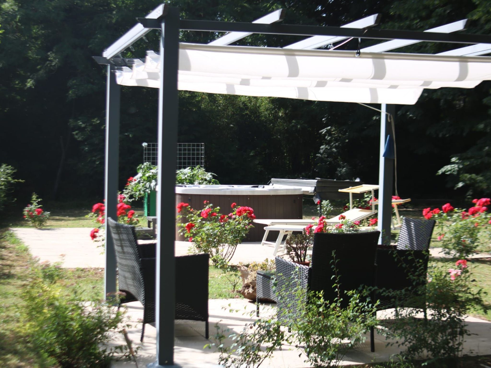 Gemütliches Steinhaus La Casetta-Binnen