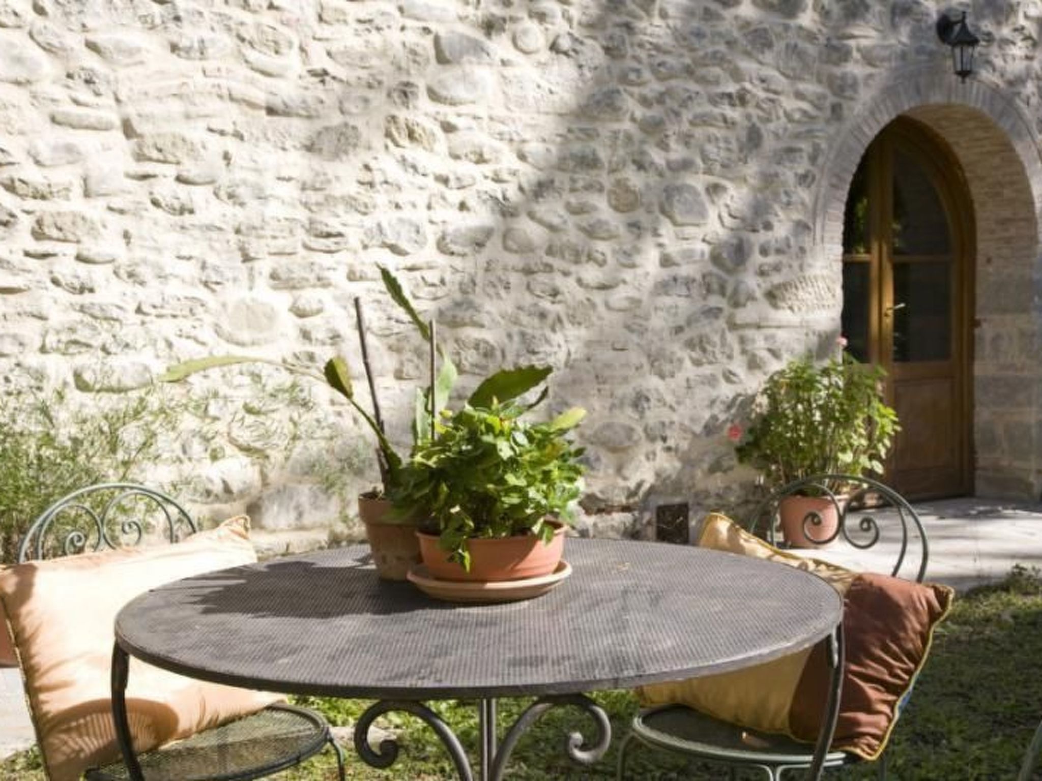 Gemütliches Steinhaus La Casetta-Binnen
