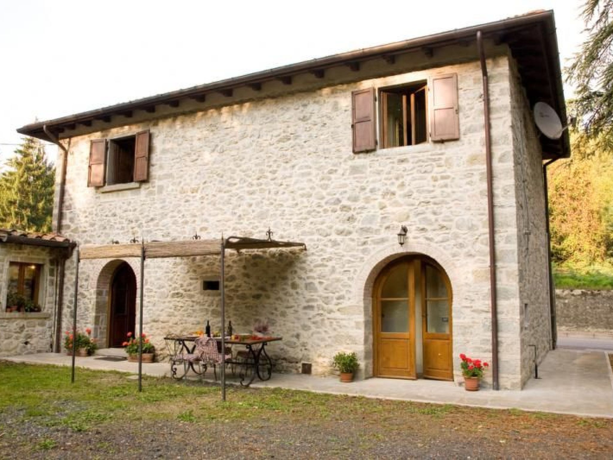 Gemütliches Steinhaus La Casetta-Binnen