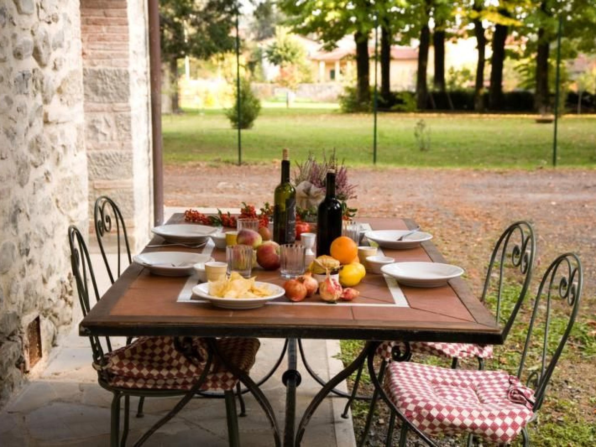 Gemütliches Steinhaus La Casetta-Binnen