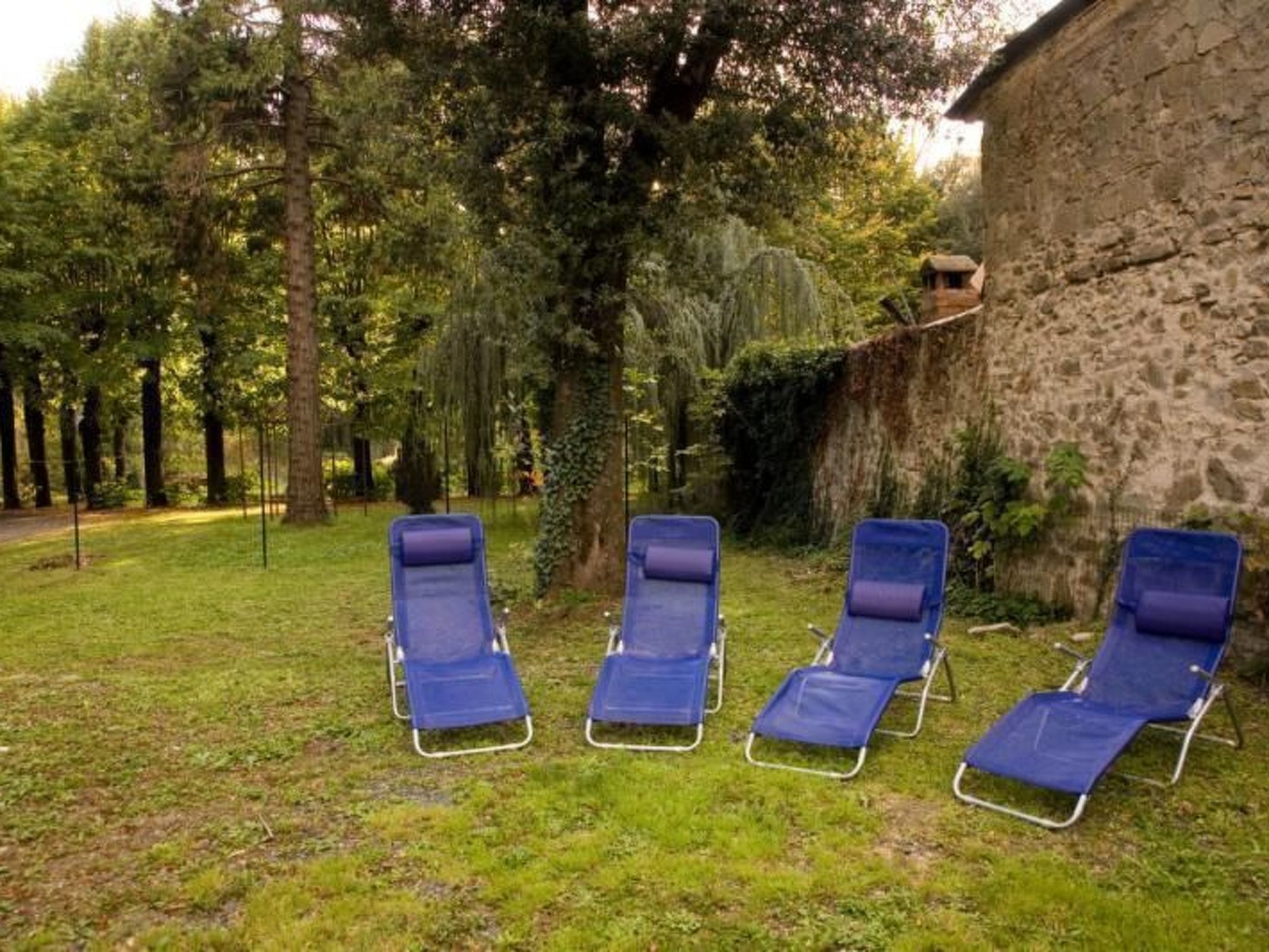 Gemütliches Steinhaus La Casetta-Binnen