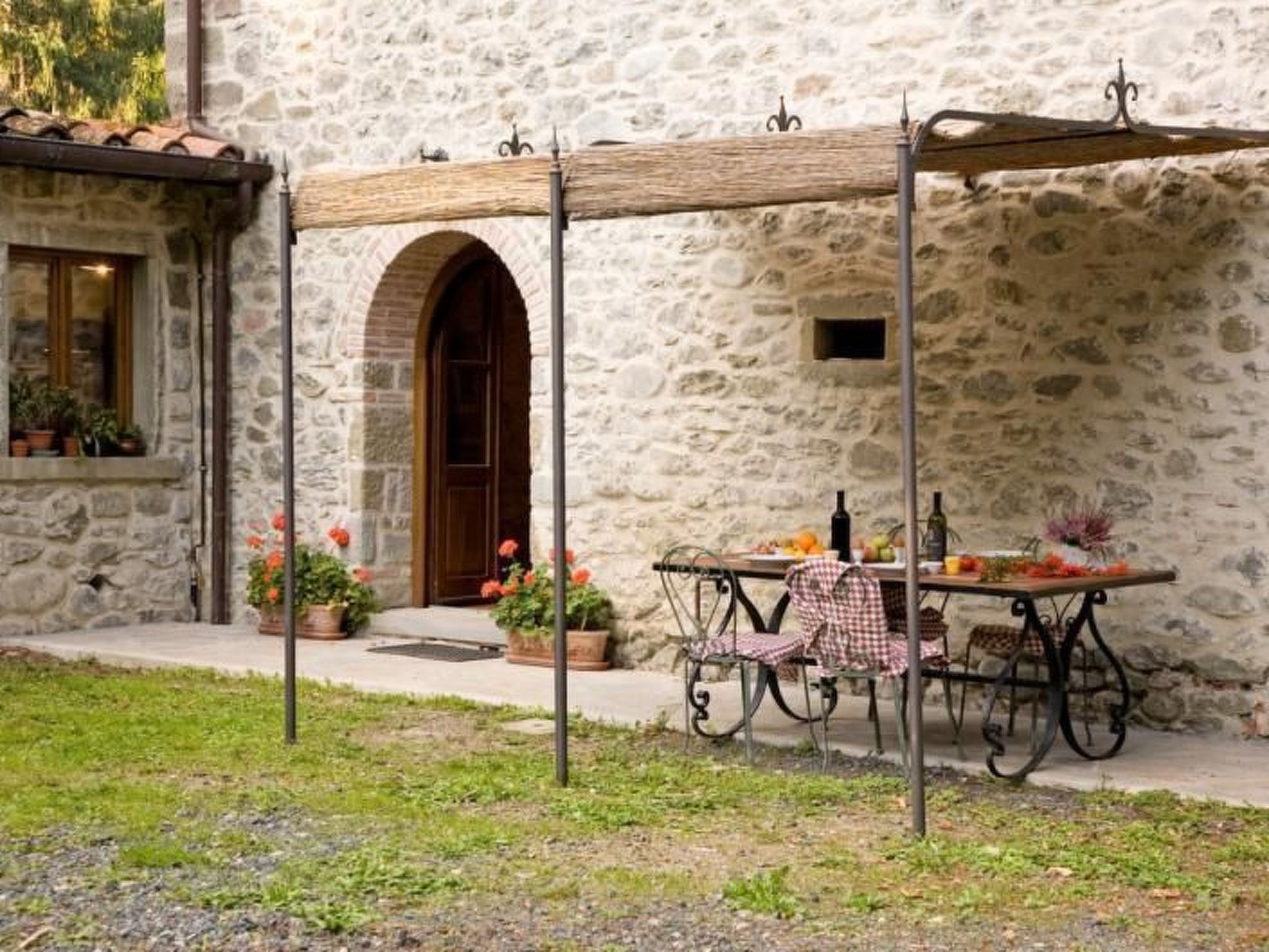 Gemütliches Steinhaus La Casetta-Binnen