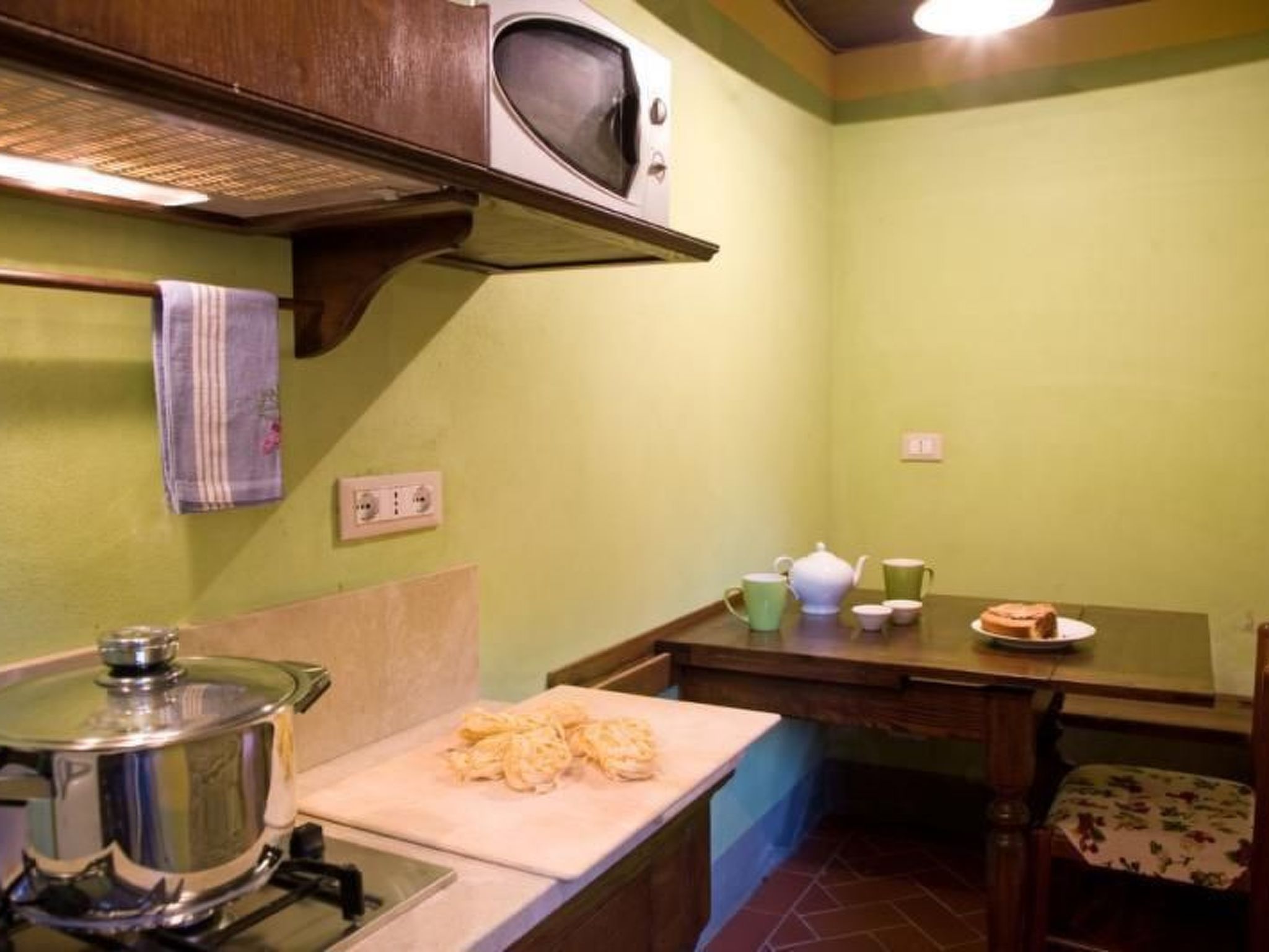 Gemütliches Steinhaus La Casetta-Binnen