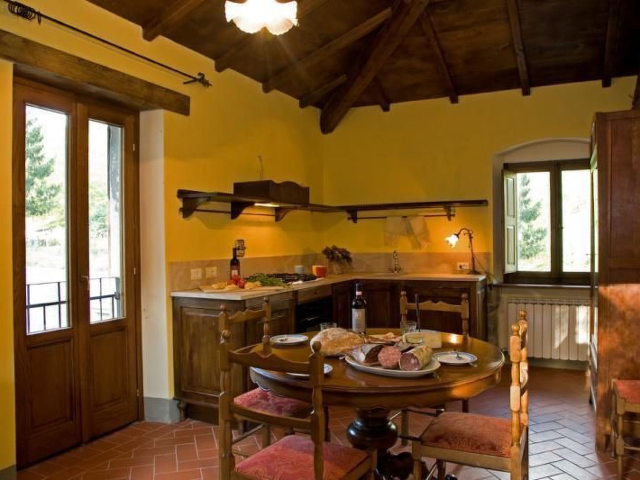 Gemütliches Steinhaus La Casetta-Binnen