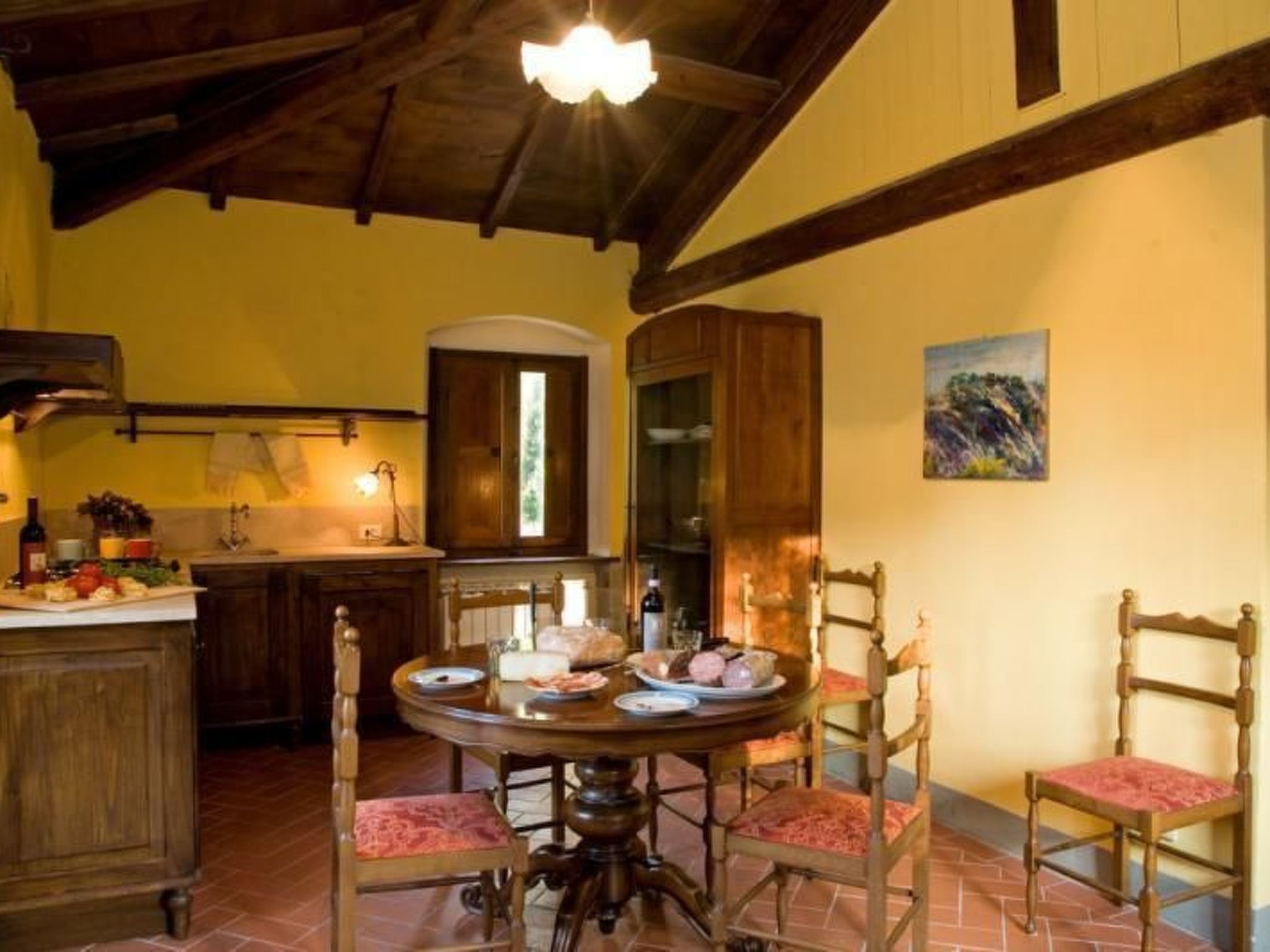 Gemütliches Steinhaus La Casetta-Binnen