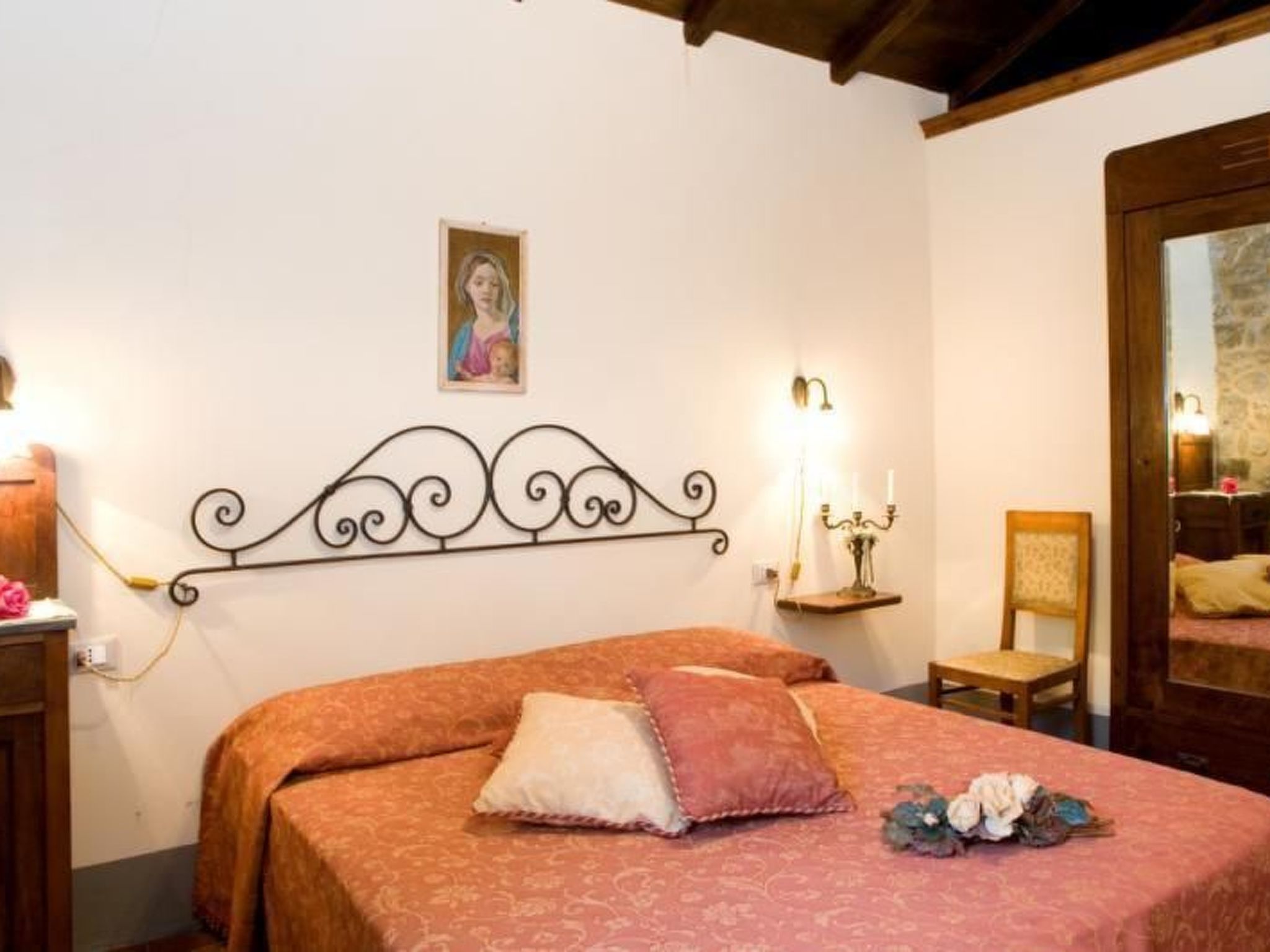 Gemütliches Steinhaus La Casetta-Binnen