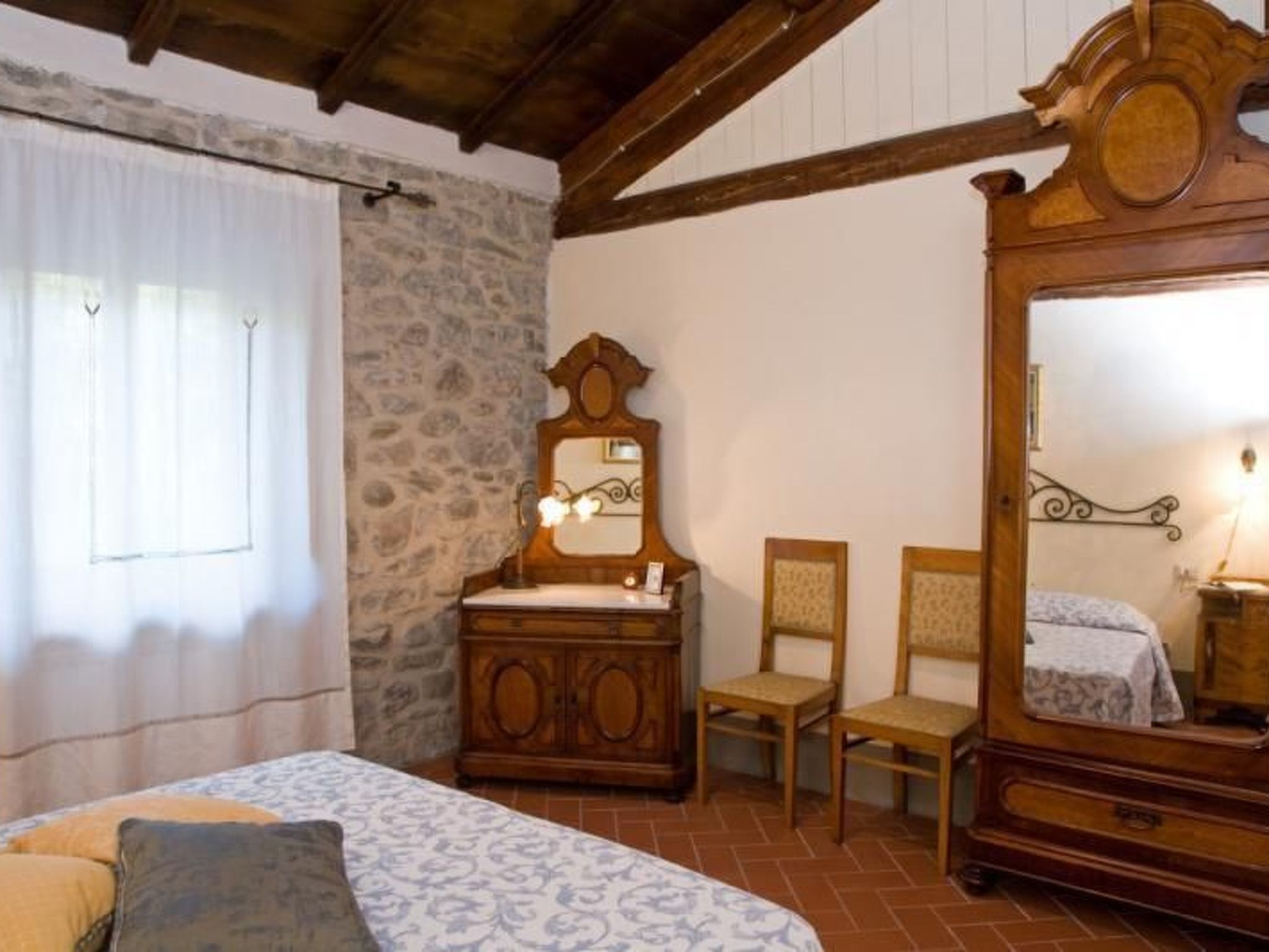 Gemütliches Steinhaus La Casetta-Binnen