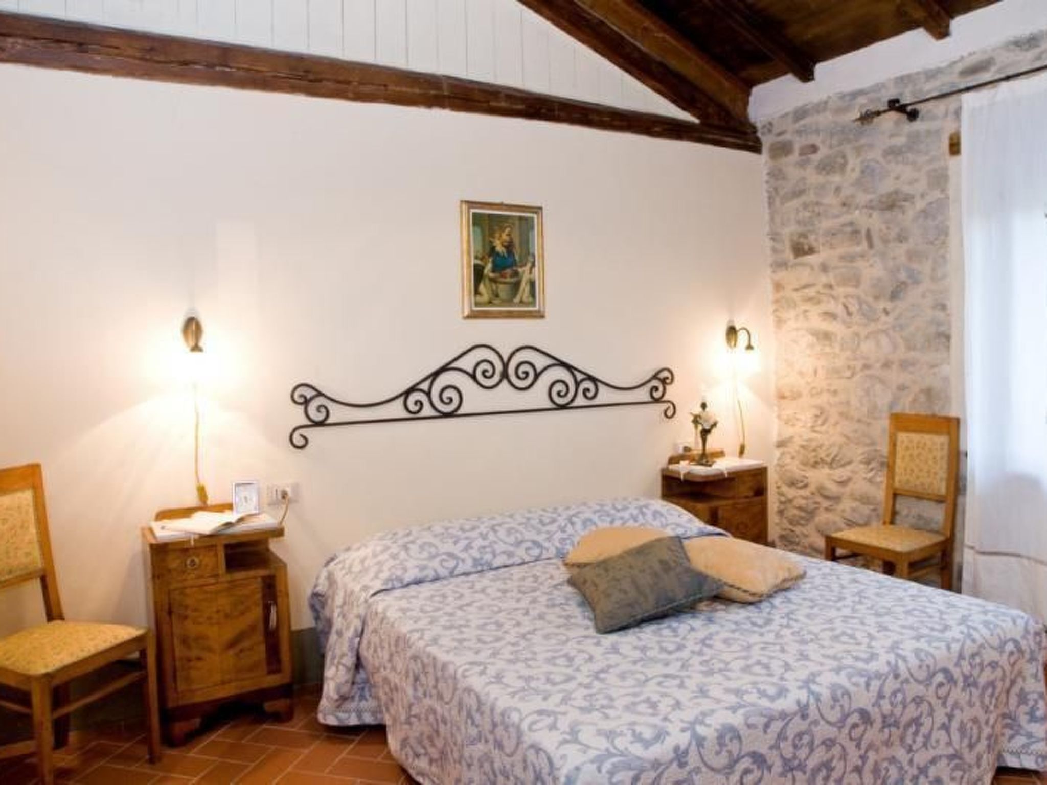 Gemütliches Steinhaus La Casetta-Binnen