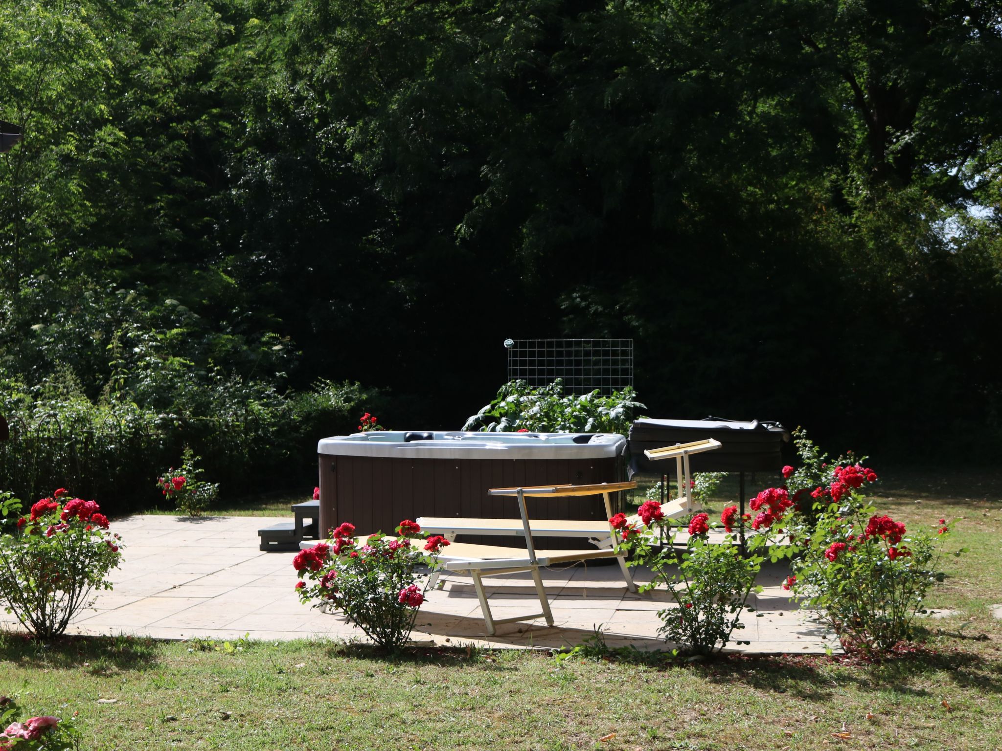 Gemütliches Steinhaus La Casetta-Binnen