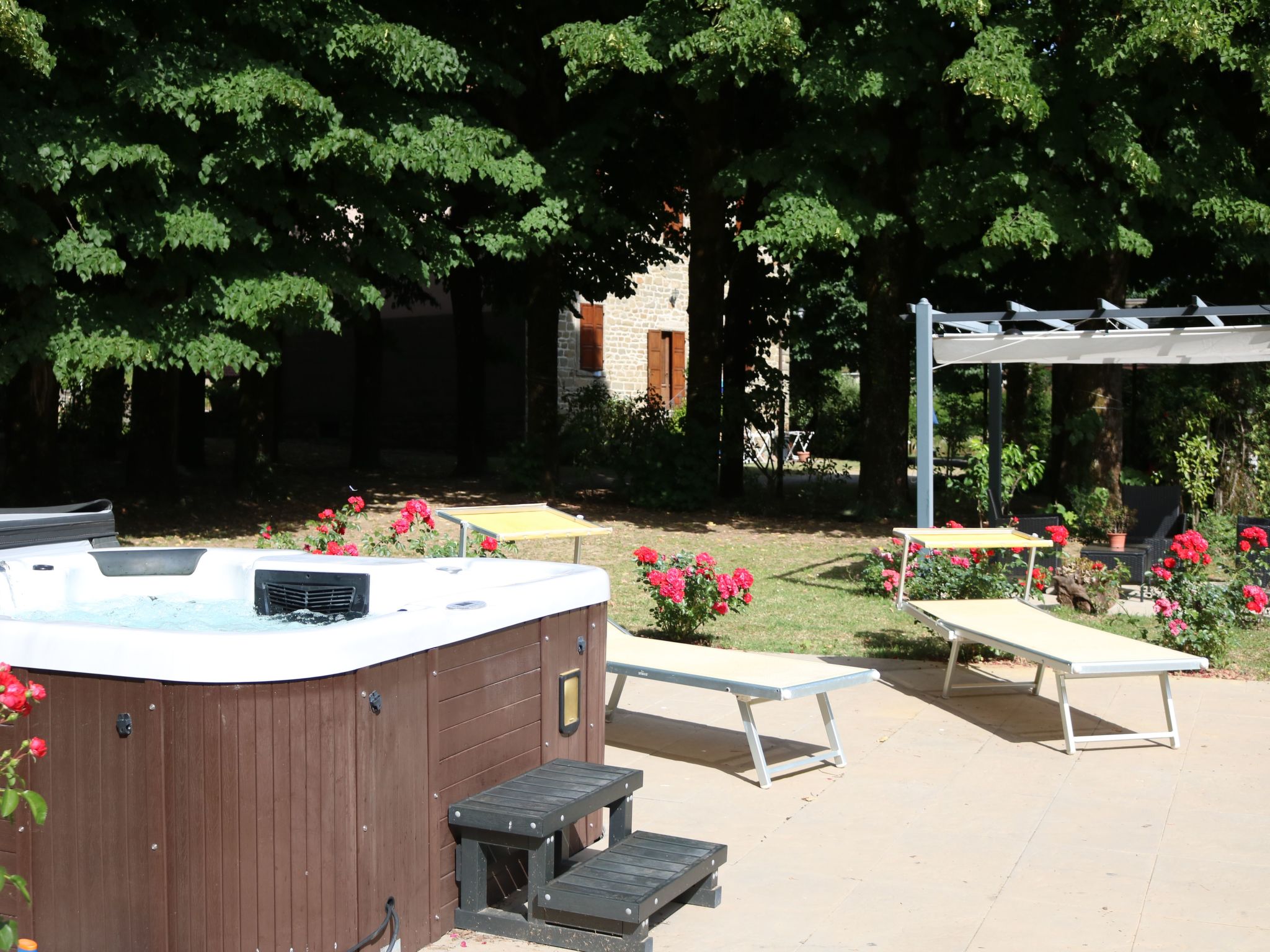 Gemütliches Steinhaus La Casetta-Binnen