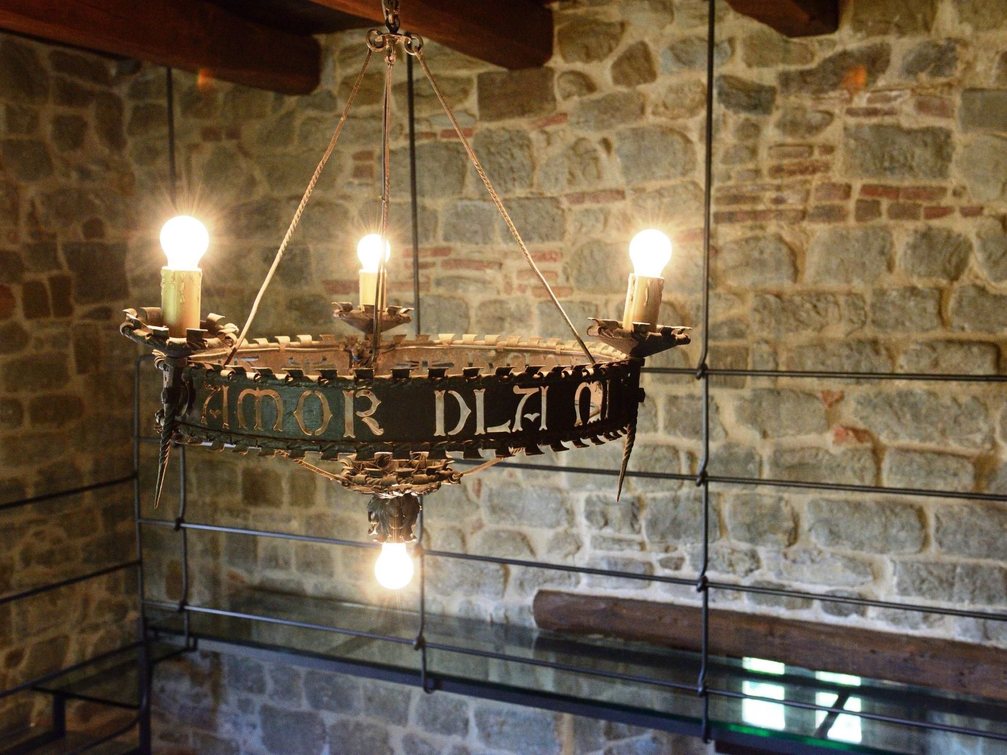 Medieval Tower mit Whirlpool auf der Dachterrasse-Binnen