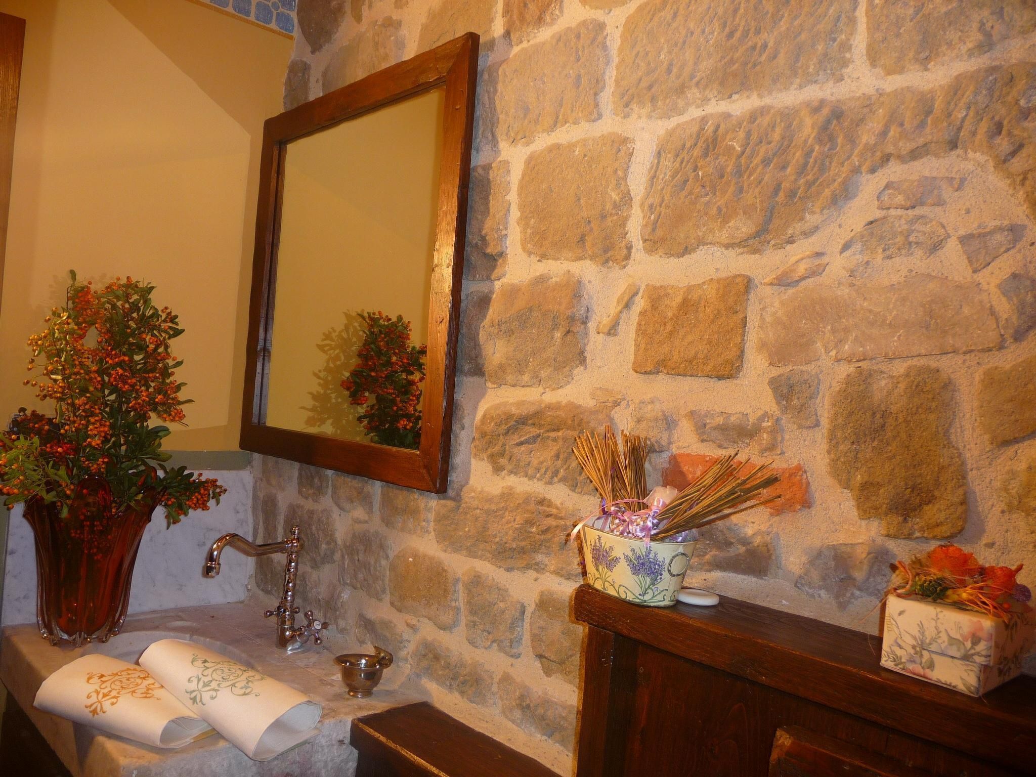 Medieval Tower mit Whirlpool auf der Dachterrasse-Binnen