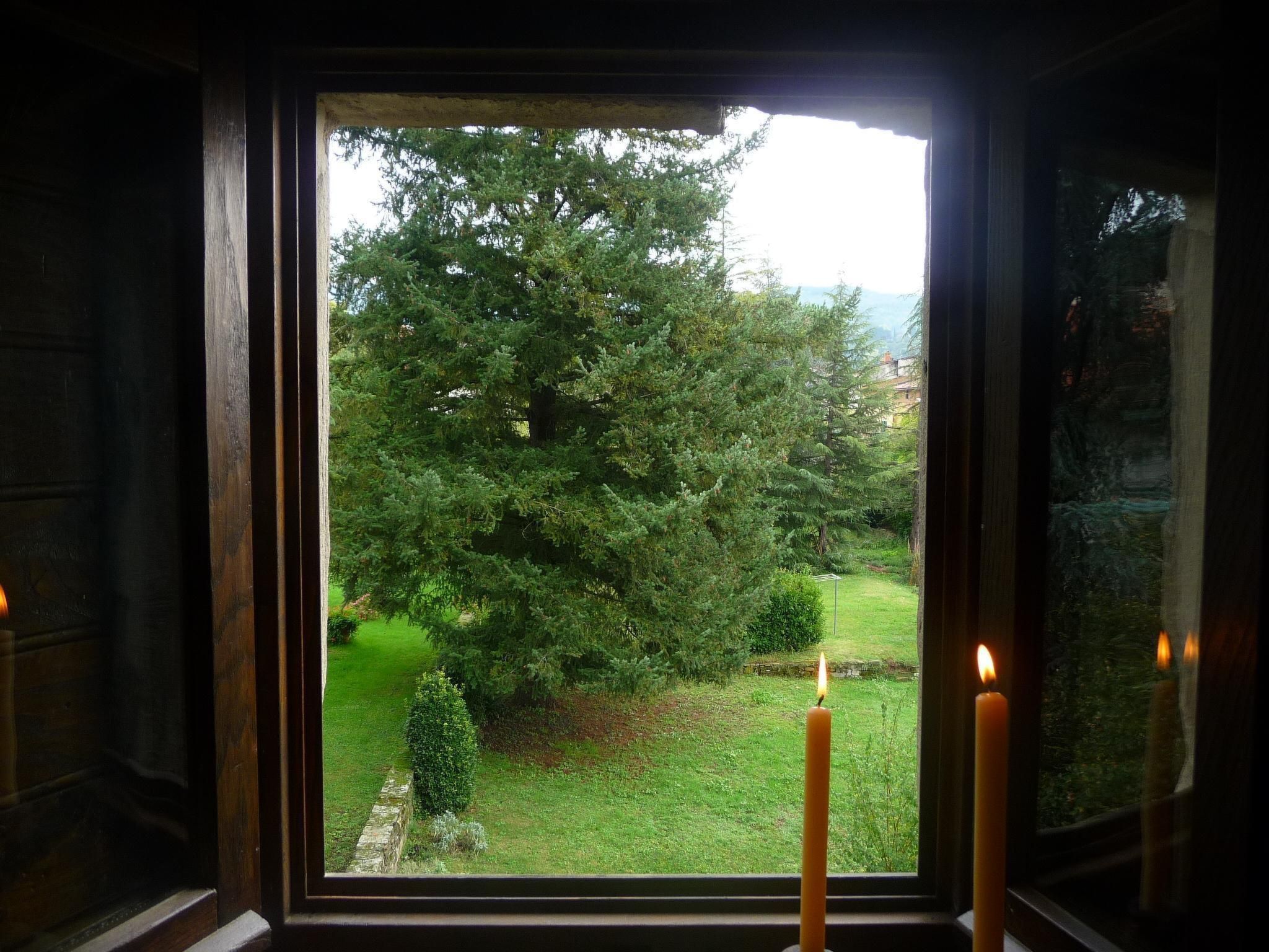 Medieval Tower mit Whirlpool auf der Dachterrasse-Binnen