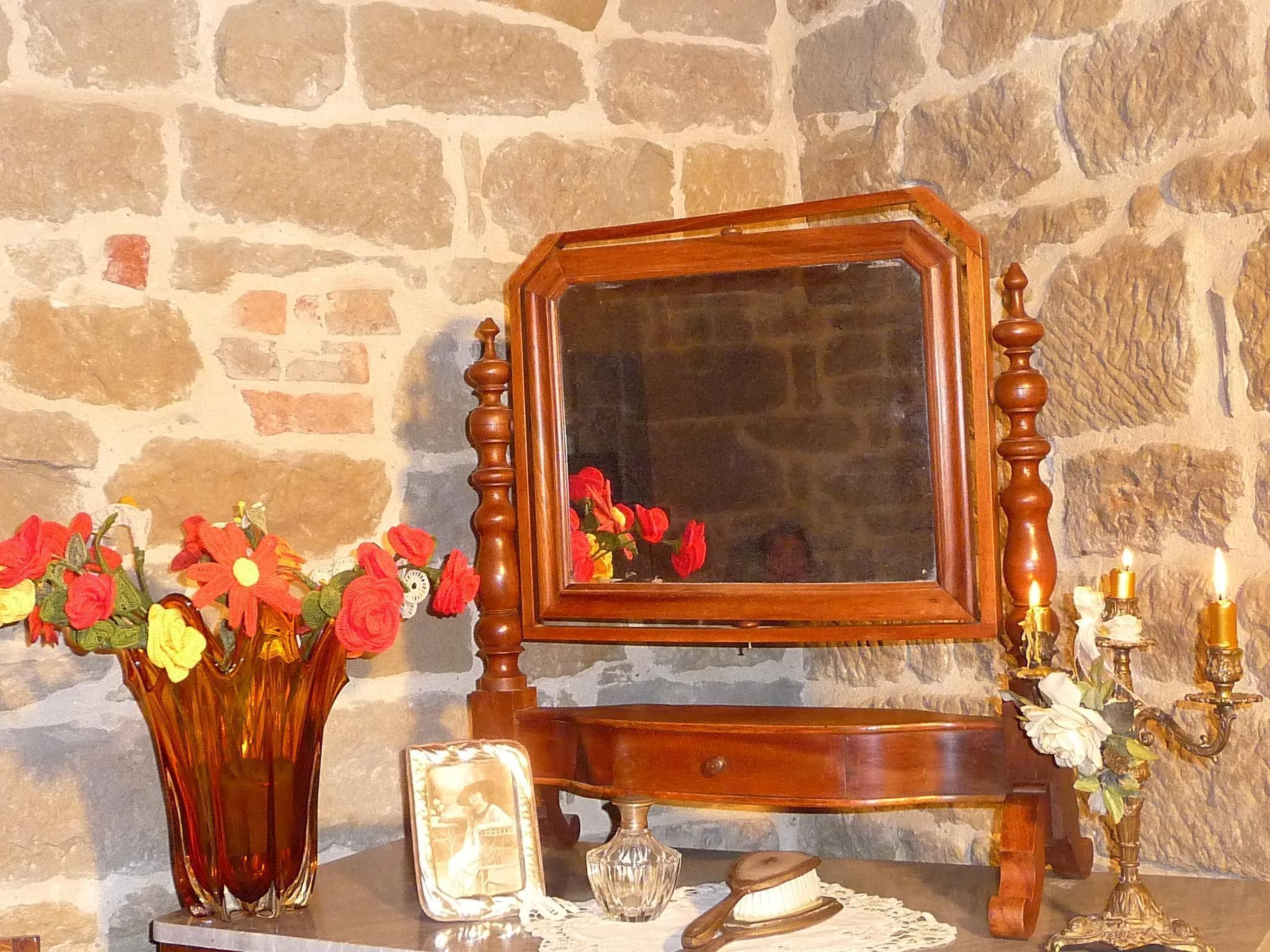 Medieval Tower mit Whirlpool auf der Dachterrasse-Binnen