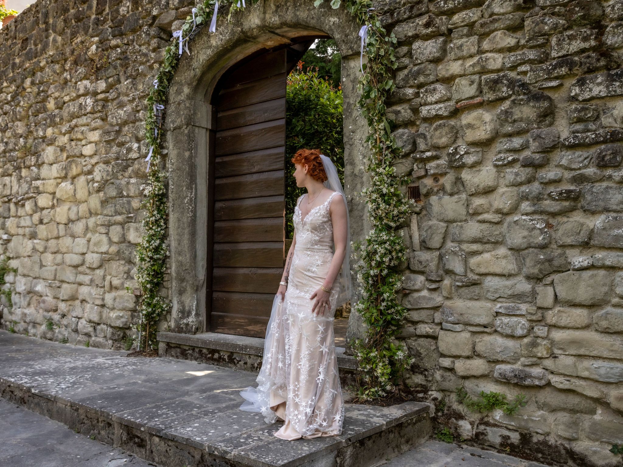 Medieval Tower mit Whirlpool auf der Dachterrasse-Binnen