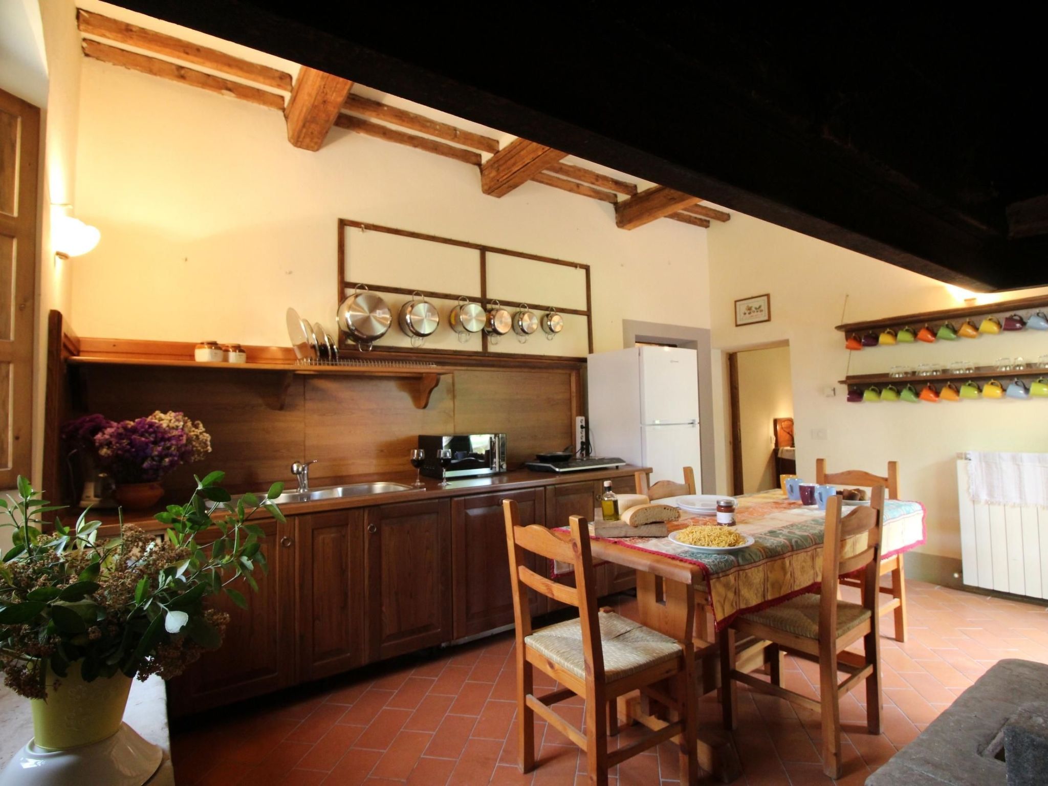 Wohnung in einer alten Villa mit Schwimmbad-Binnen