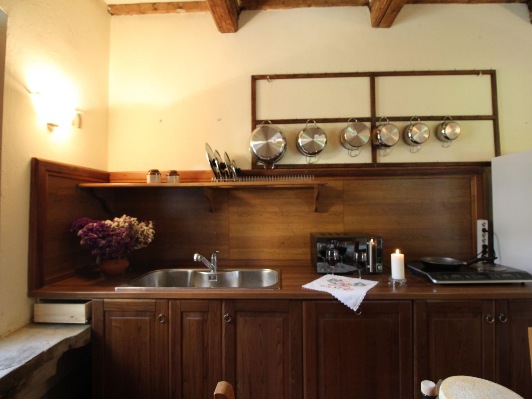 Wohnung in einer alten Villa mit Schwimmbad-Binnen