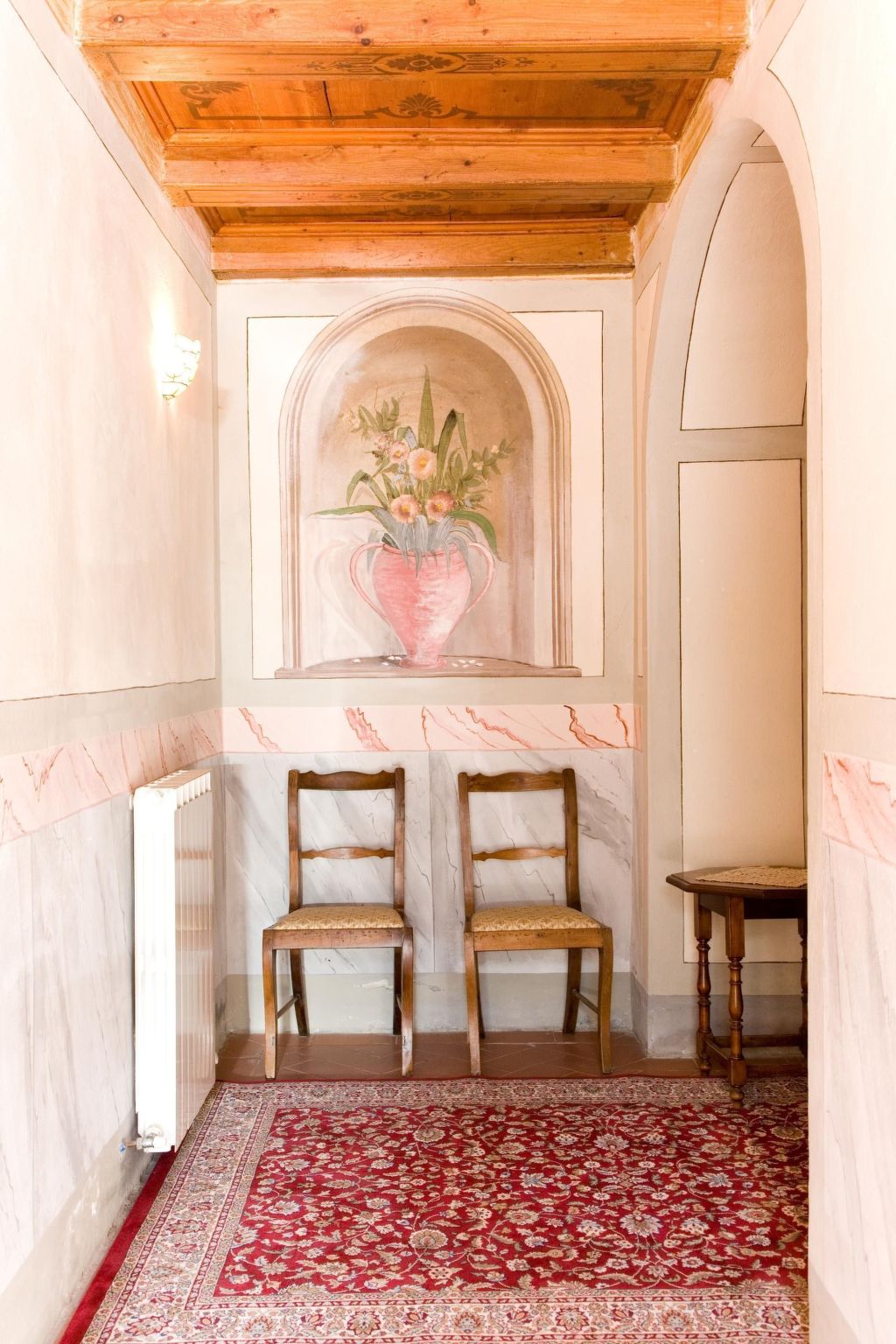 Wohnung in einer alten Villa mit Schwimmbad-Binnen