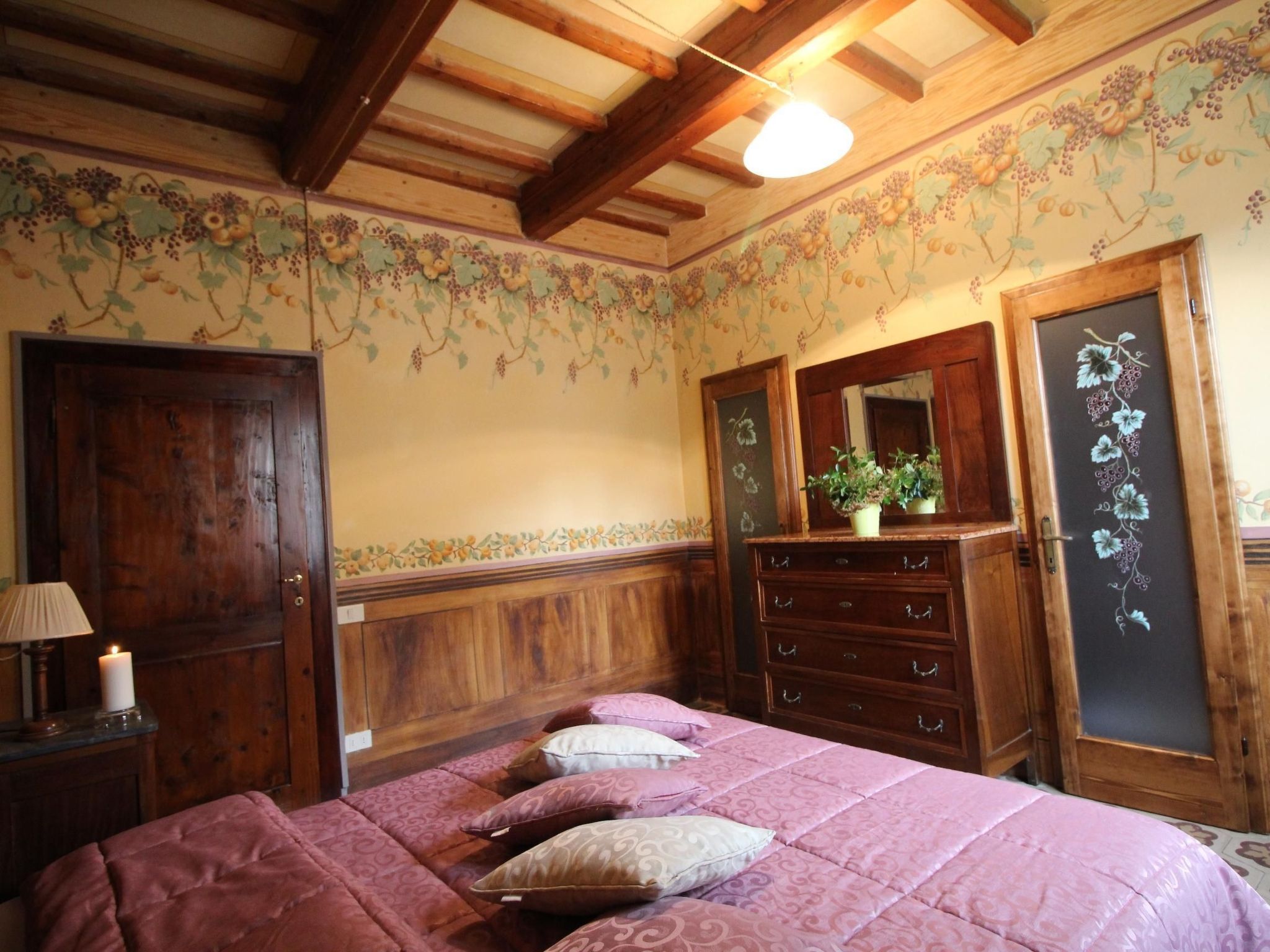 Wohnung in einer alten Villa mit Schwimmbad-Binnen