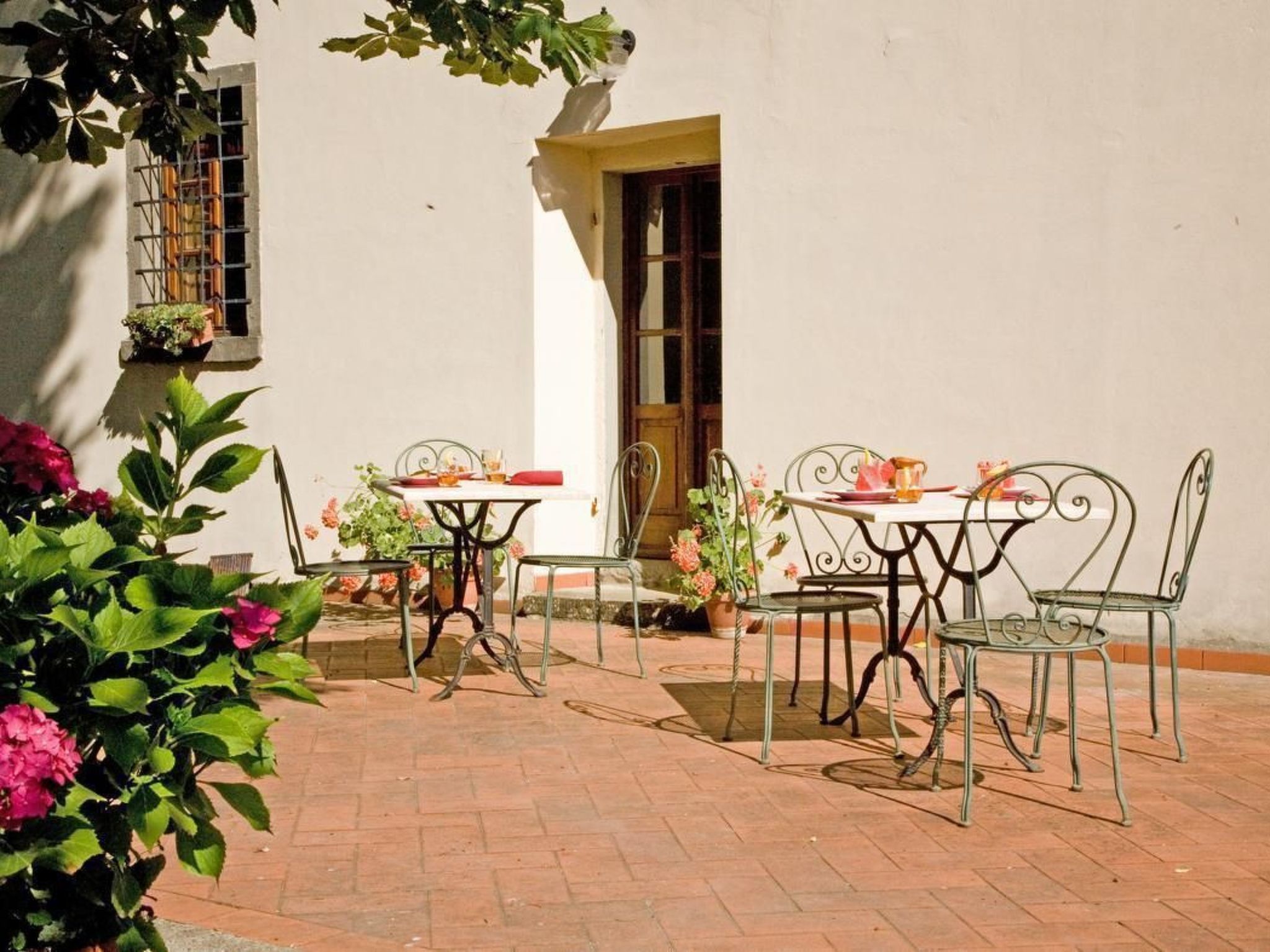 Vakantiehuis met omheinde tuin in Pratovecchio (Italië) 1 hond is welkom