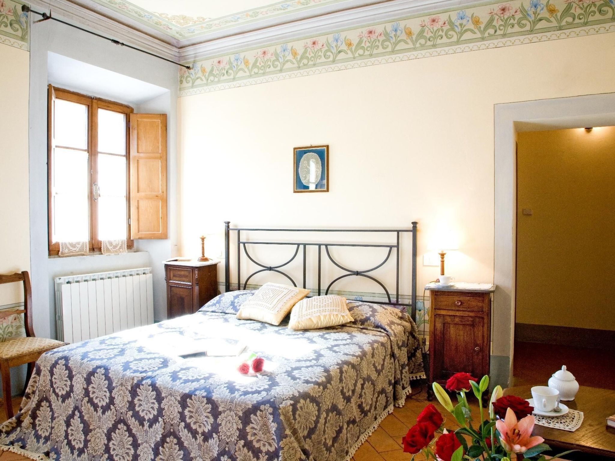 Wohnung in einer alten Villa mit Schwimmbad-Binnen