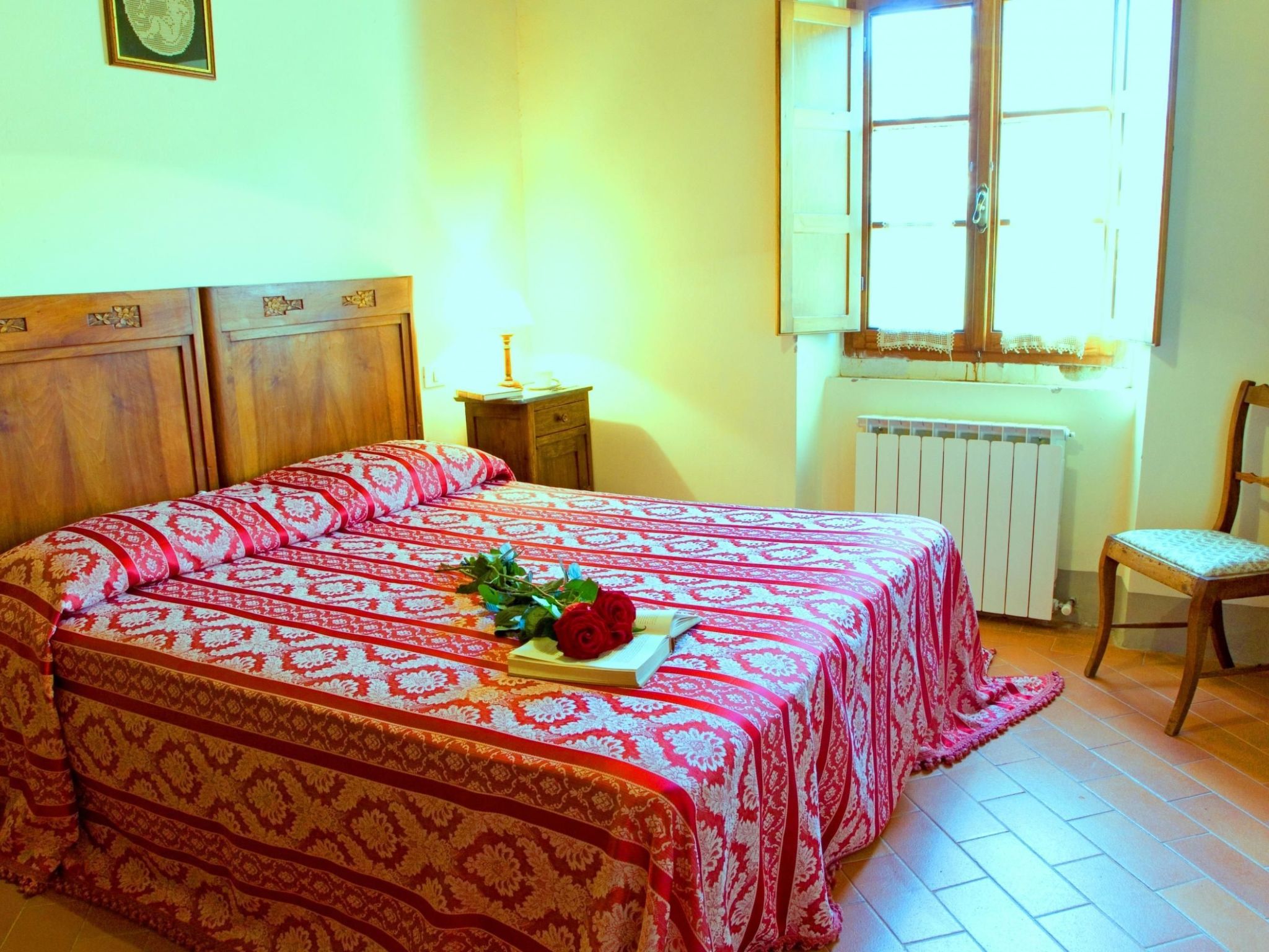 Wohnung in einer alten Villa mit Schwimmbad-Binnen