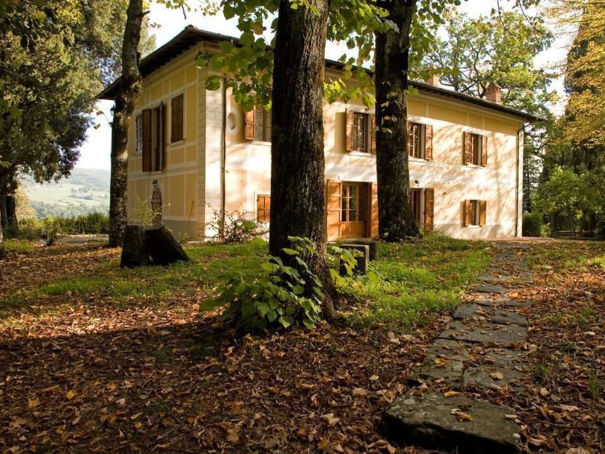 Vakantiehuis met privé zwembad in Pratovecchio (Italië) voor 14 personen