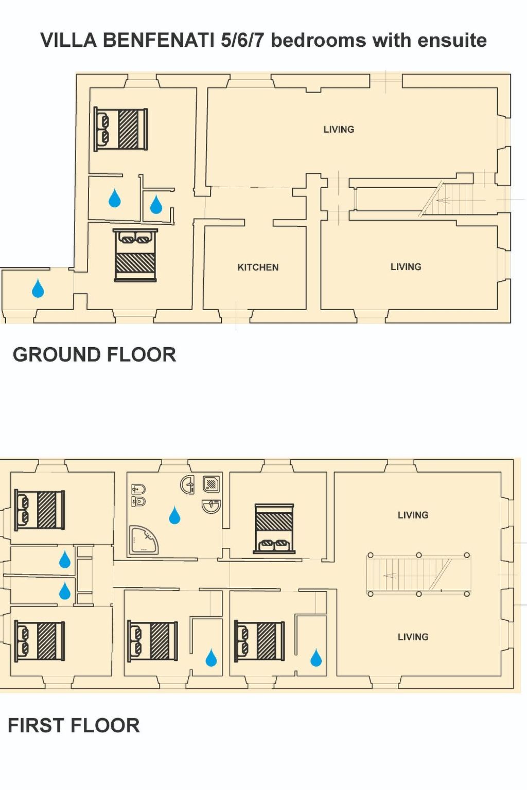 Villa Benfenati genialer Pool, Hochzeit, ganzer Zaun-Drinnen