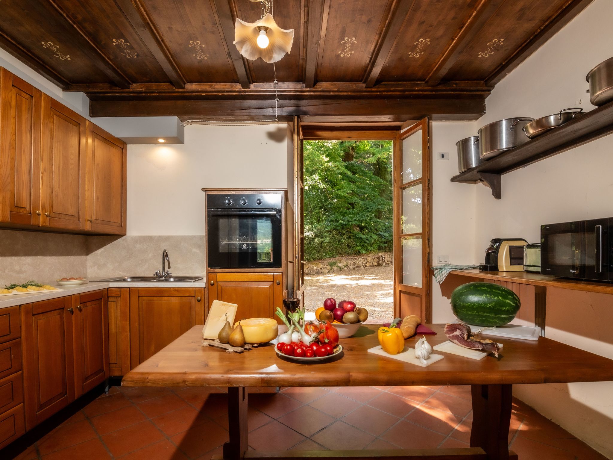 Villa Benfenati genialer Pool, Hochzeit, ganzer Zaun-Drinnen