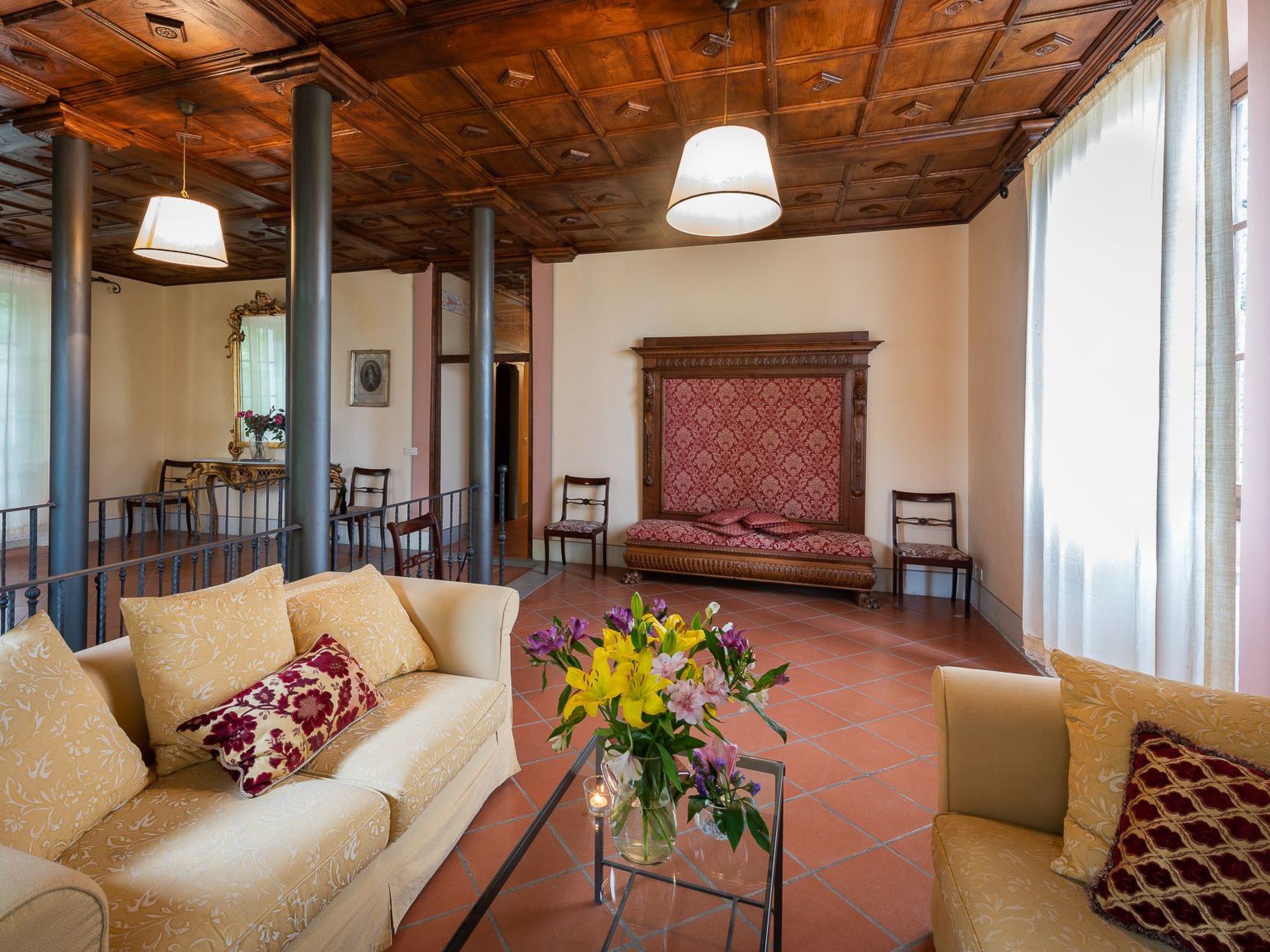 Villa Benfenati genialer Pool, Hochzeit, ganzer Zaun-Drinnen