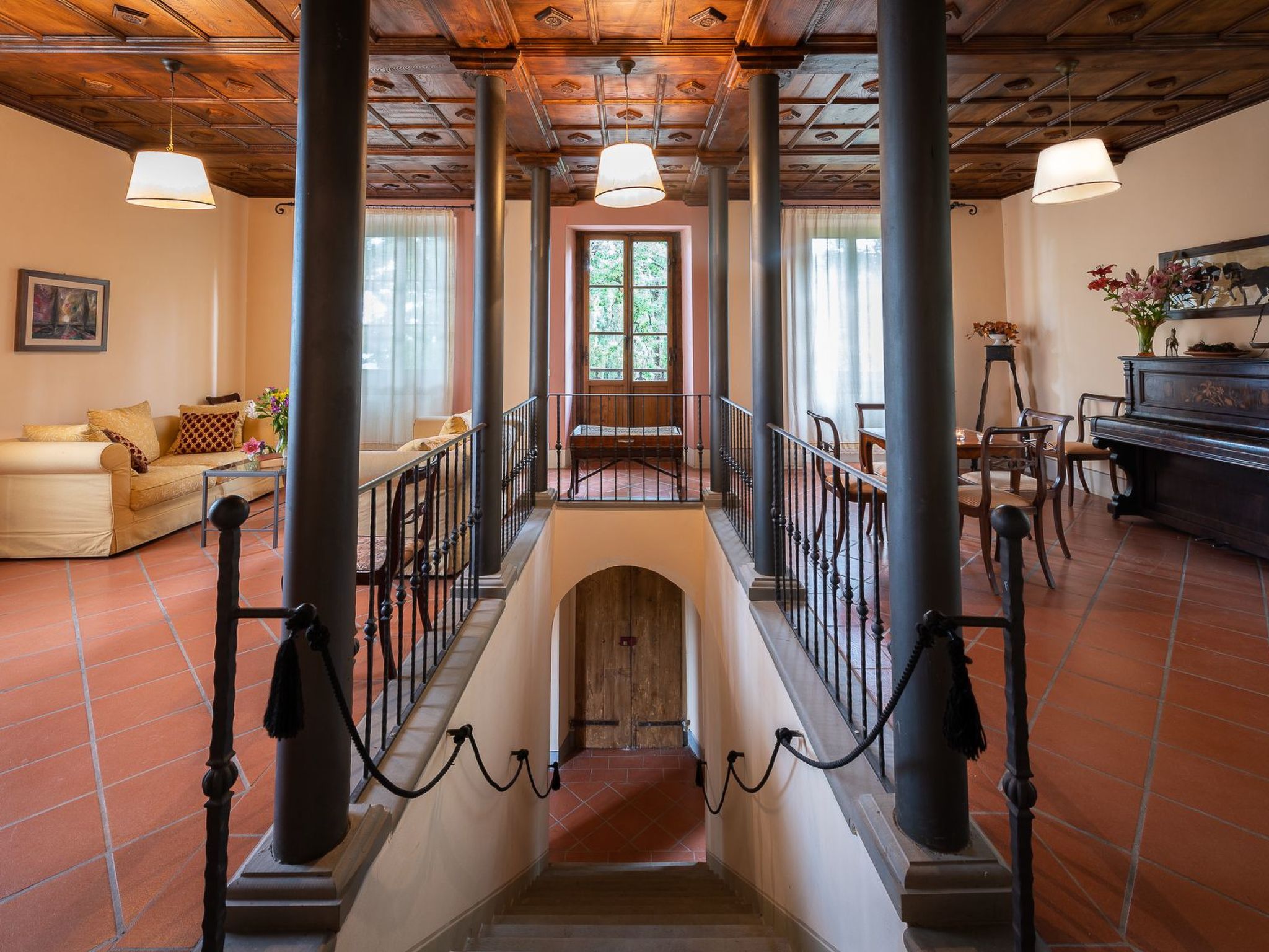 Villa Benfenati genialer Pool, Hochzeit, ganzer Zaun-Drinnen