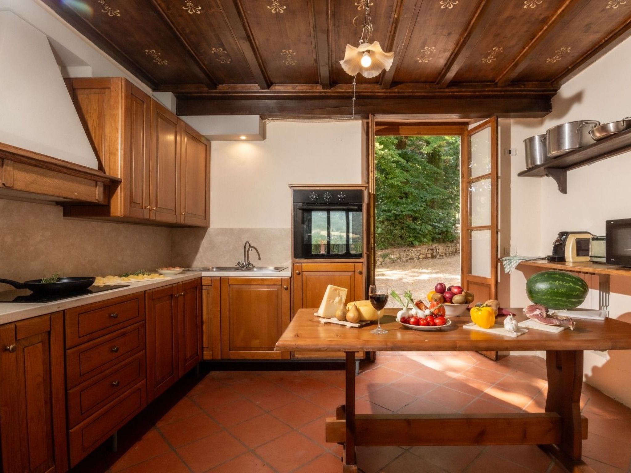 Villa Benfenati genialer Pool, Hochzeit, ganzer Zaun-Drinnen