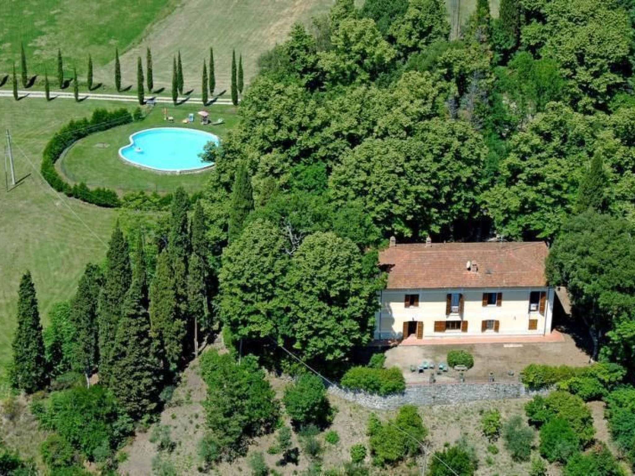 Villa Benfenati genialer Pool, Hochzeit, ganzer Zaun-Drinnen