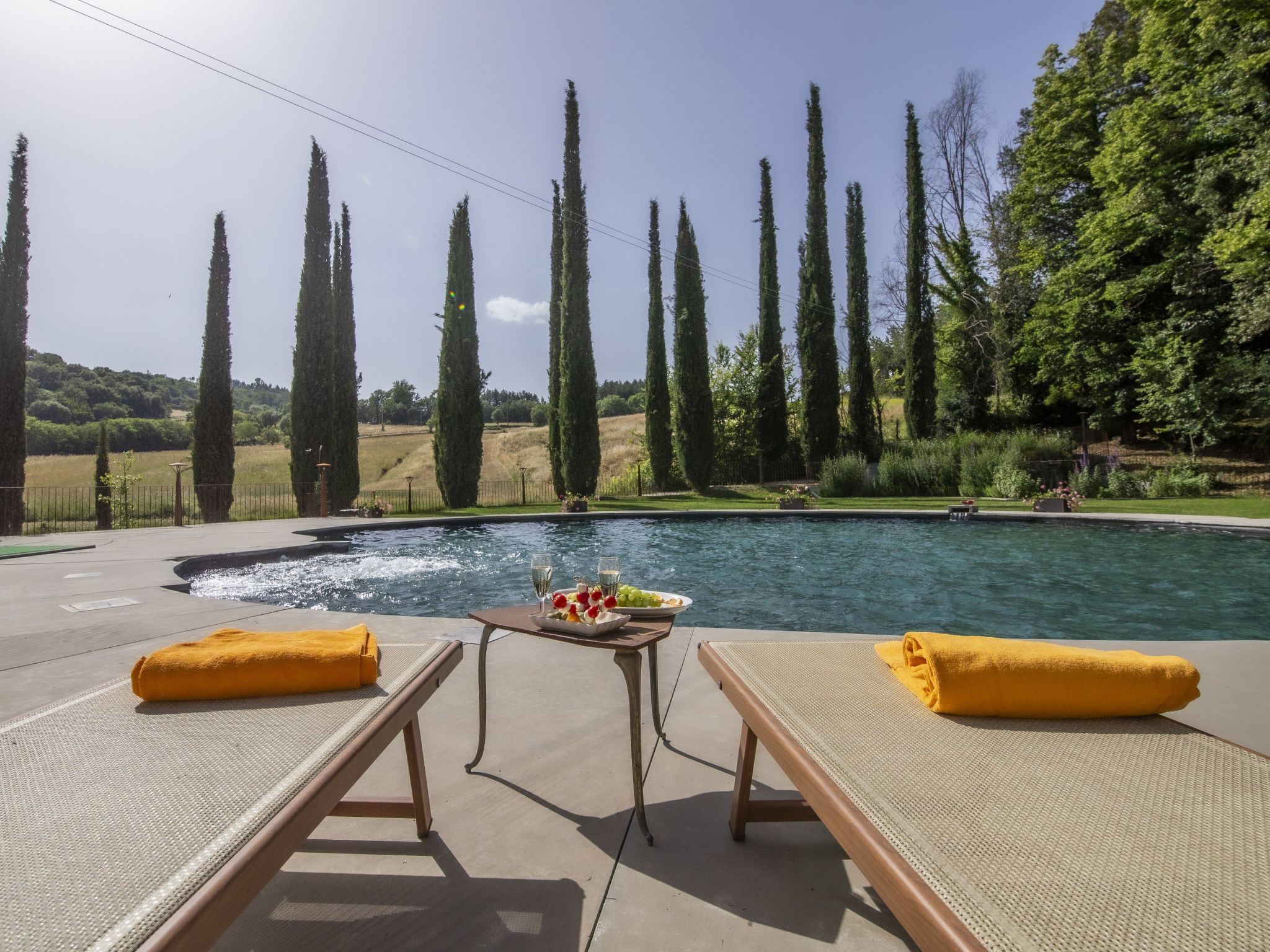 Villa Benfenati genialer Pool, Hochzeit, ganzer Zaun-Drinnen