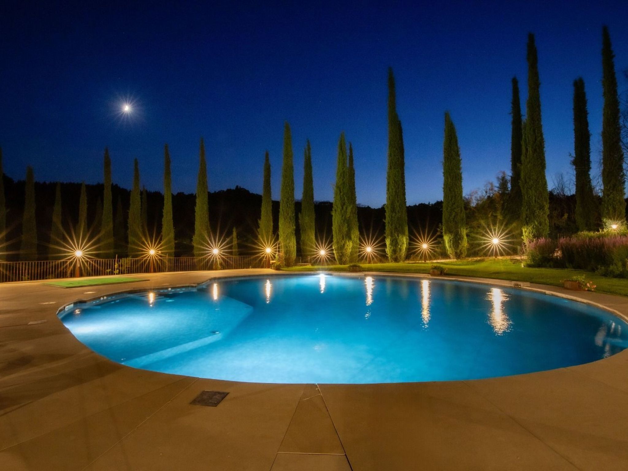 Villa Benfenati genialer Pool, Hochzeit, ganzer Zaun-Drinnen