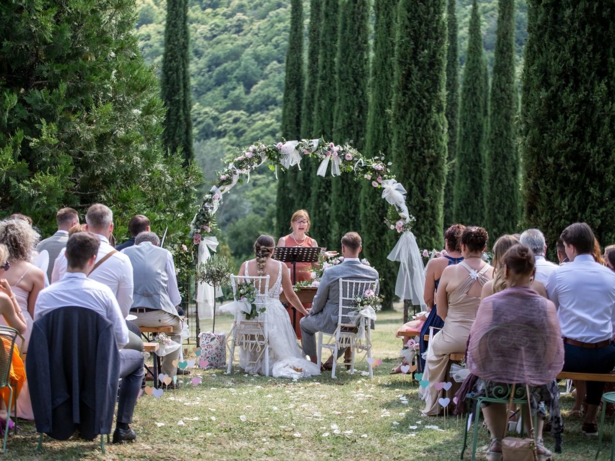 Villa Benfenati genialer Pool, Hochzeit, ganzer Zaun-Drinnen