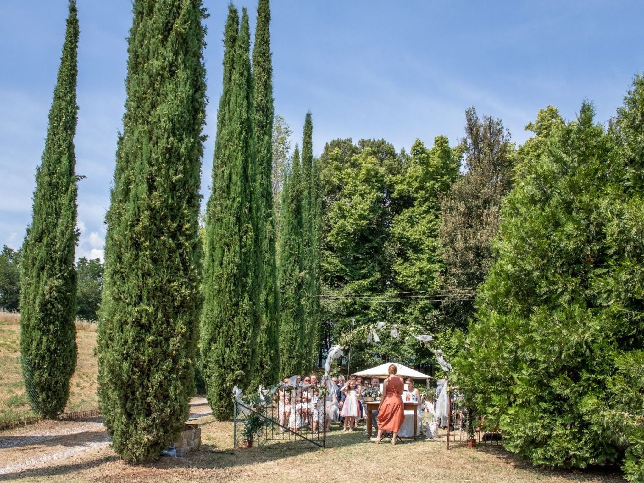 Villa Benfenati genialer Pool, Hochzeit, ganzer Zaun-Drinnen