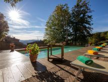 Landvilla mit Pool und Garten – die perfekte Kul