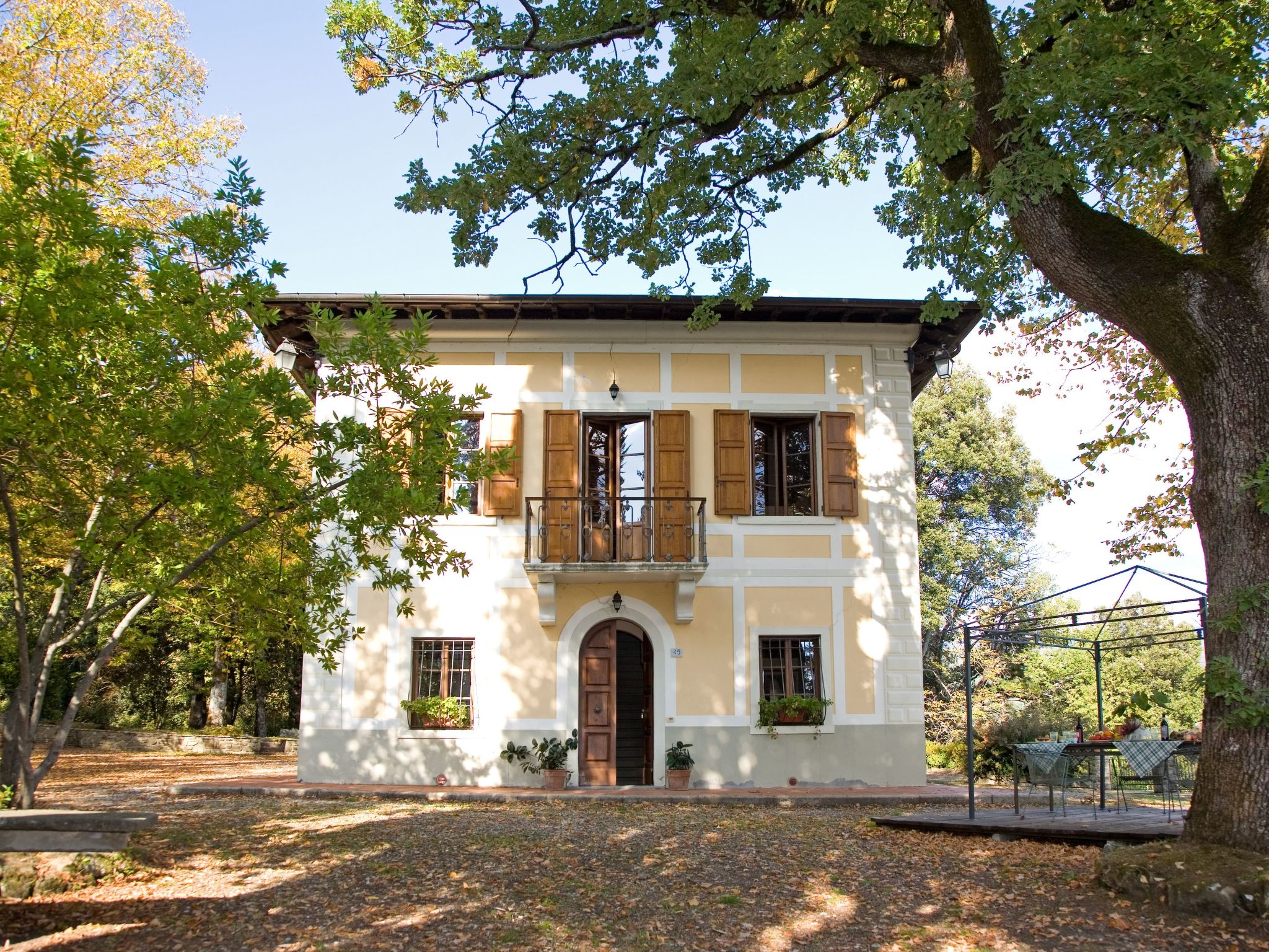 Freistehendes Ferienhaus Villa Borgatti-Dedans