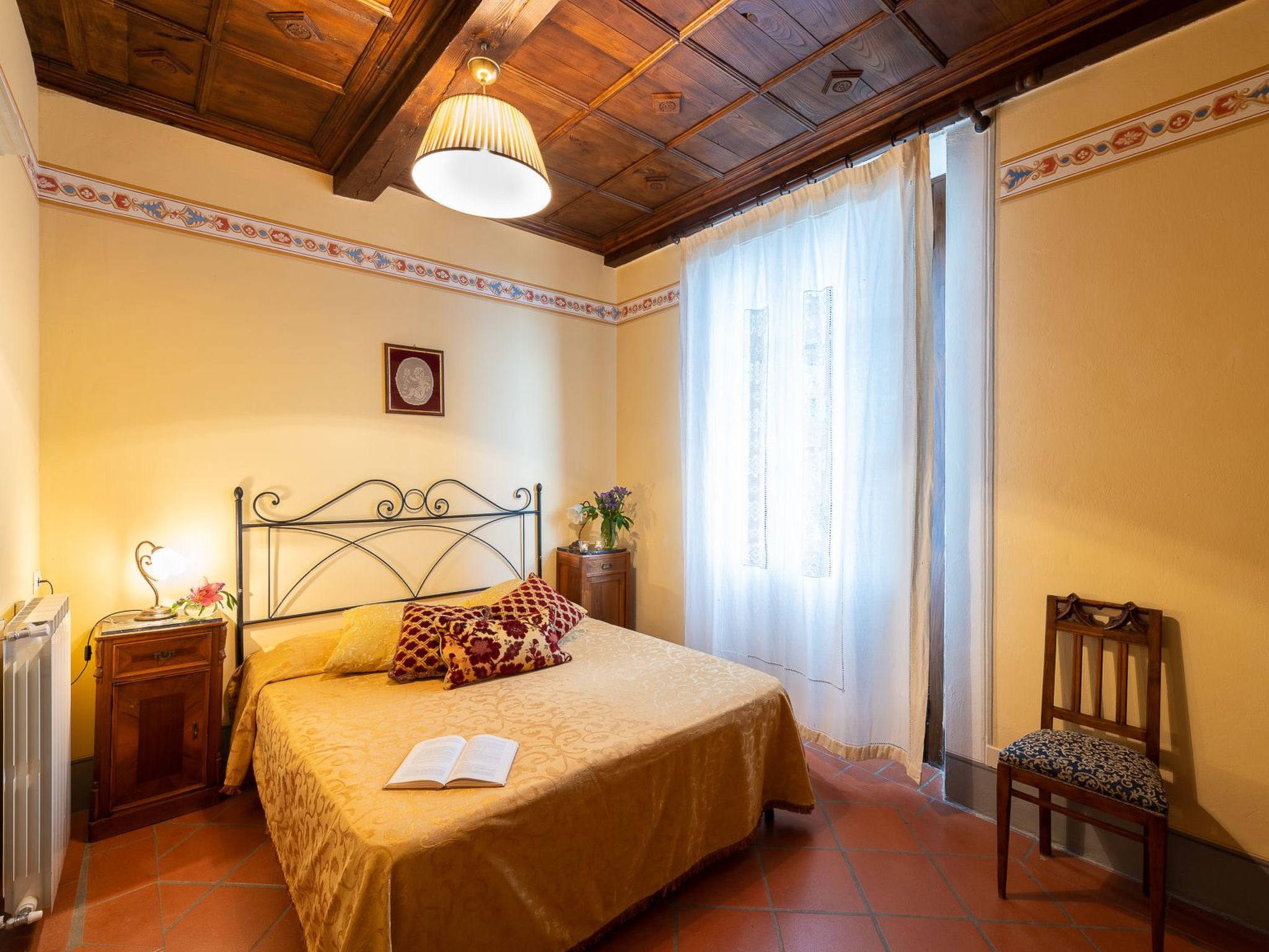 Freistehendes Ferienhaus Villa Borgatti-Dedans