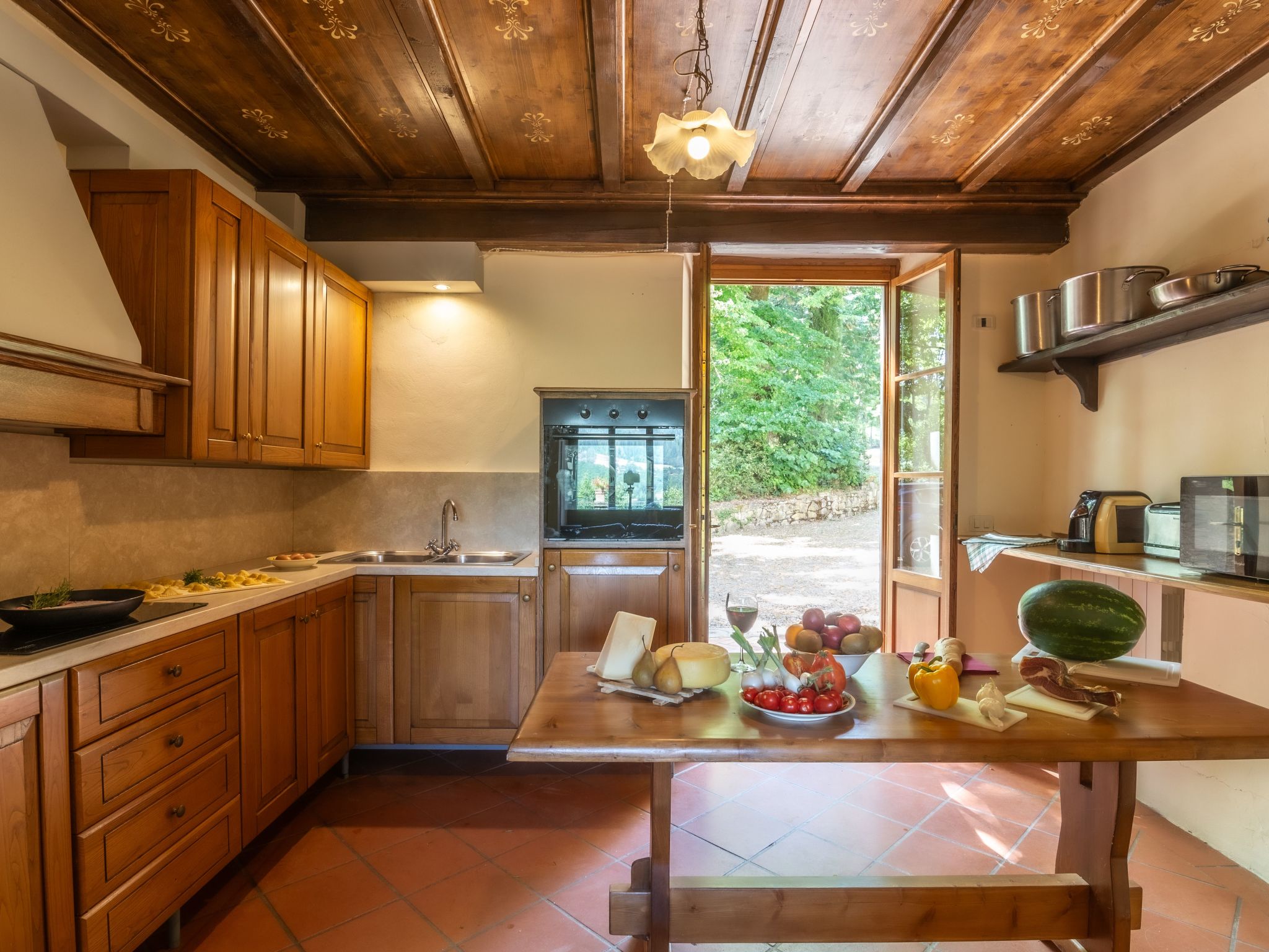 Freistehendes Ferienhaus Villa Borgatti-Dedans