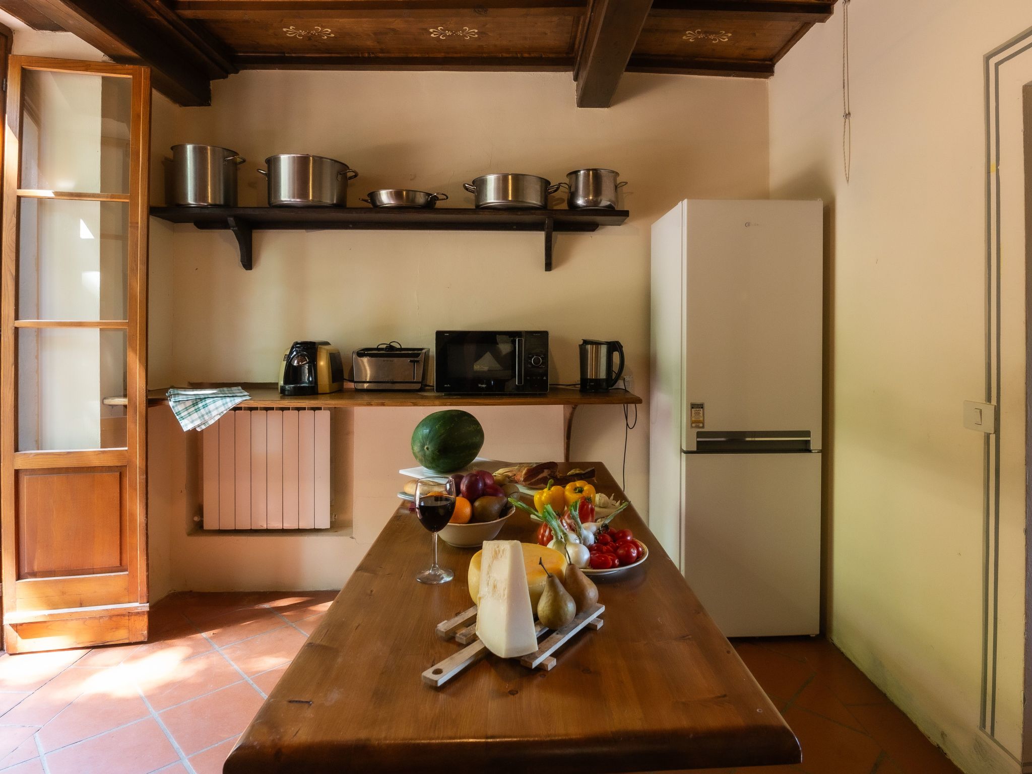 Freistehendes Ferienhaus Villa Borgatti-Dedans